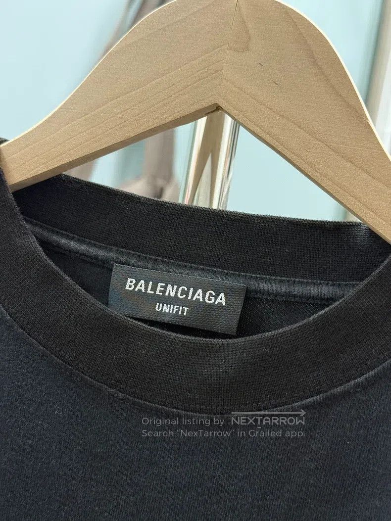 Balenciaga Balenciaga Cartoon Print Round Neck Short Sleeve Size US S / EU 44-46 / 1 - 5 Thumbnail