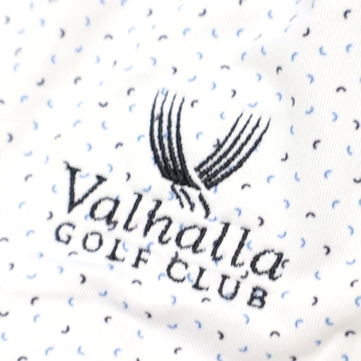 johnnie-O Johnnie-O Valhalla GC Stretch Polyester Polo Shirt White Men's L Size US L / EU 52-54 / 3 - 6 Thumbnail