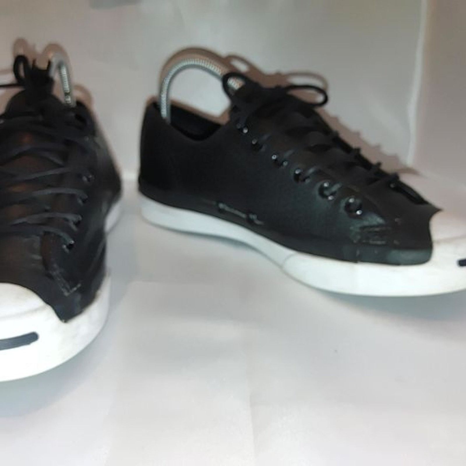 Converse Converse Jack Purcell Leather Converse Size 7 (W) or 5.5 (M) Size US 7 / IT 37 - 6 Thumbnail