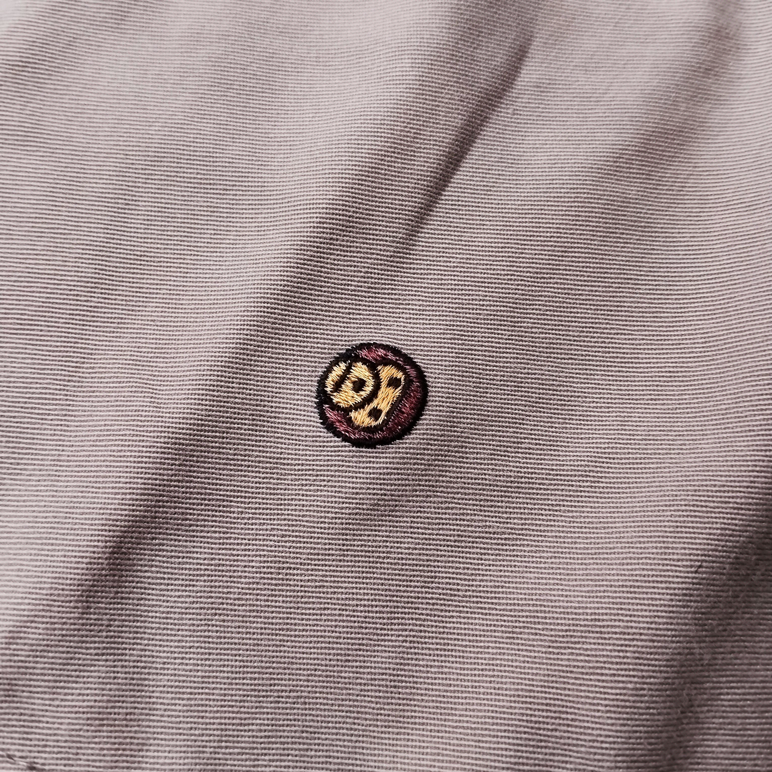 Bape 2012 Baby Milo Multi Embroidery Chino Pants Size US 33 - 3 Thumbnail