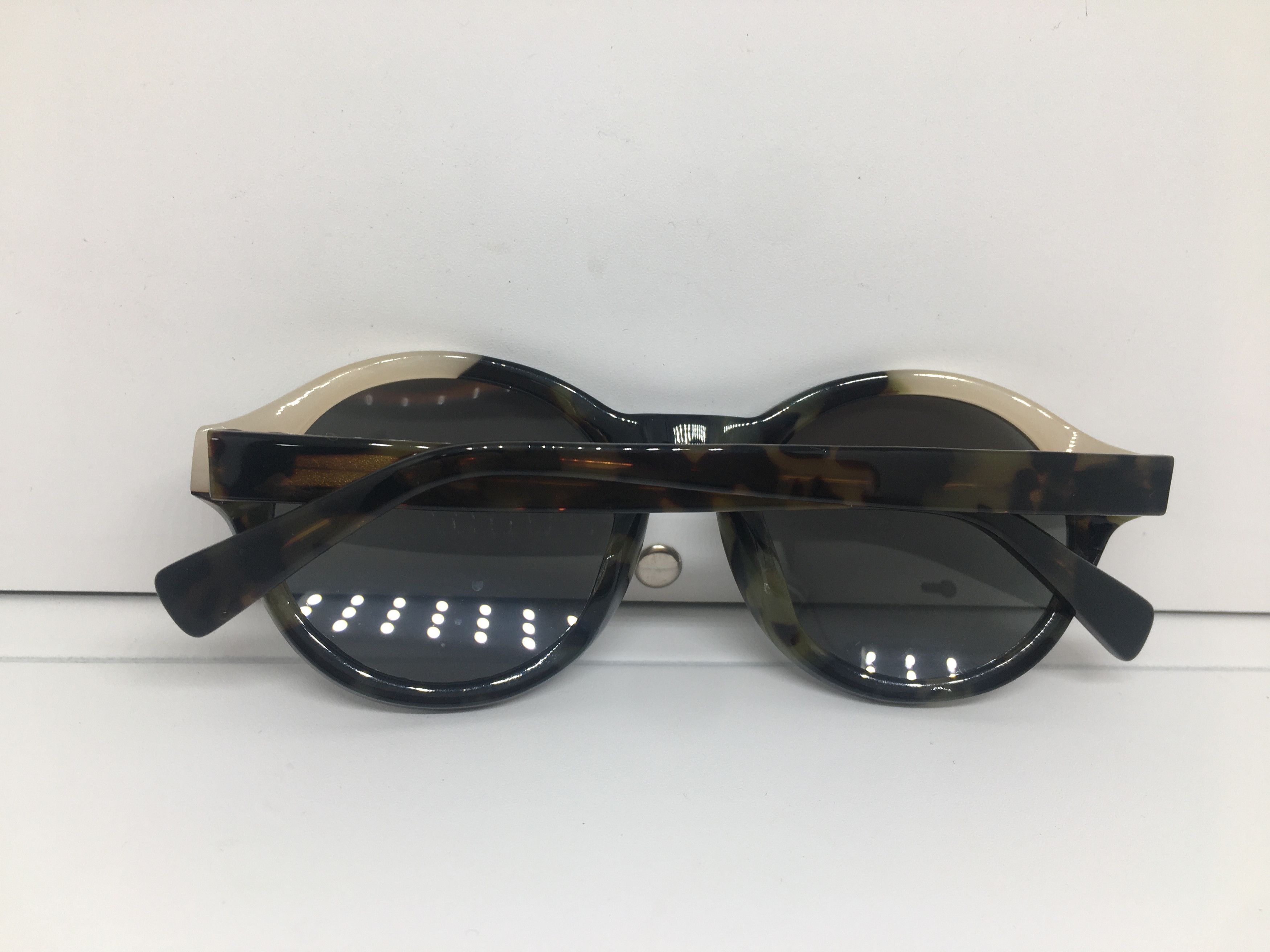 Other Handmade Keyhole Bridge Sunglasses Frame Oval Size ONE SIZE - 9 Thumbnail