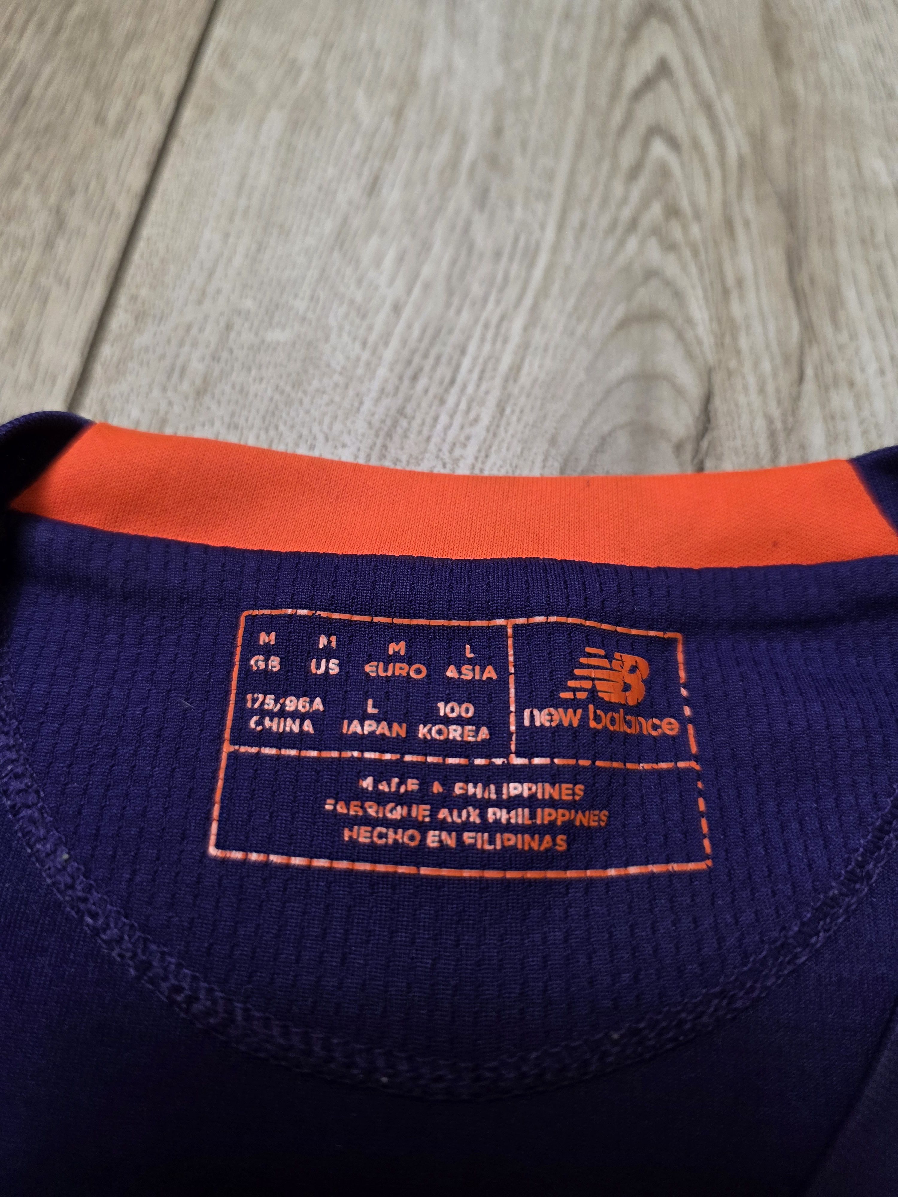 New Balance LIVERPOOL 2018 2019 AWAY FOOTBALL SHIRT SOCCER JERSEY Size US M / EU 48-50 / 2 - 10 Thumbnail