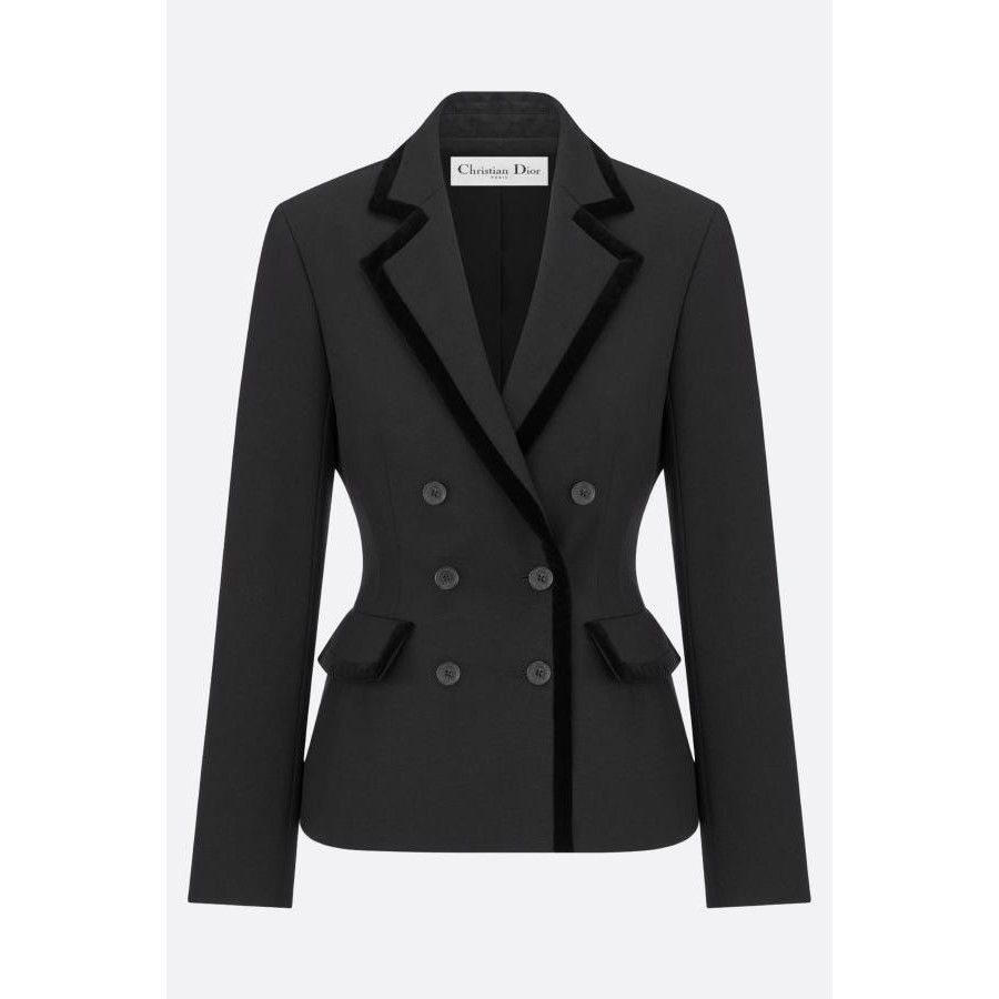 Dior DIOR Marlene Jacket New & Authentic (Women's size:10;) Size L / US 10 / IT 46 - 1 Preview