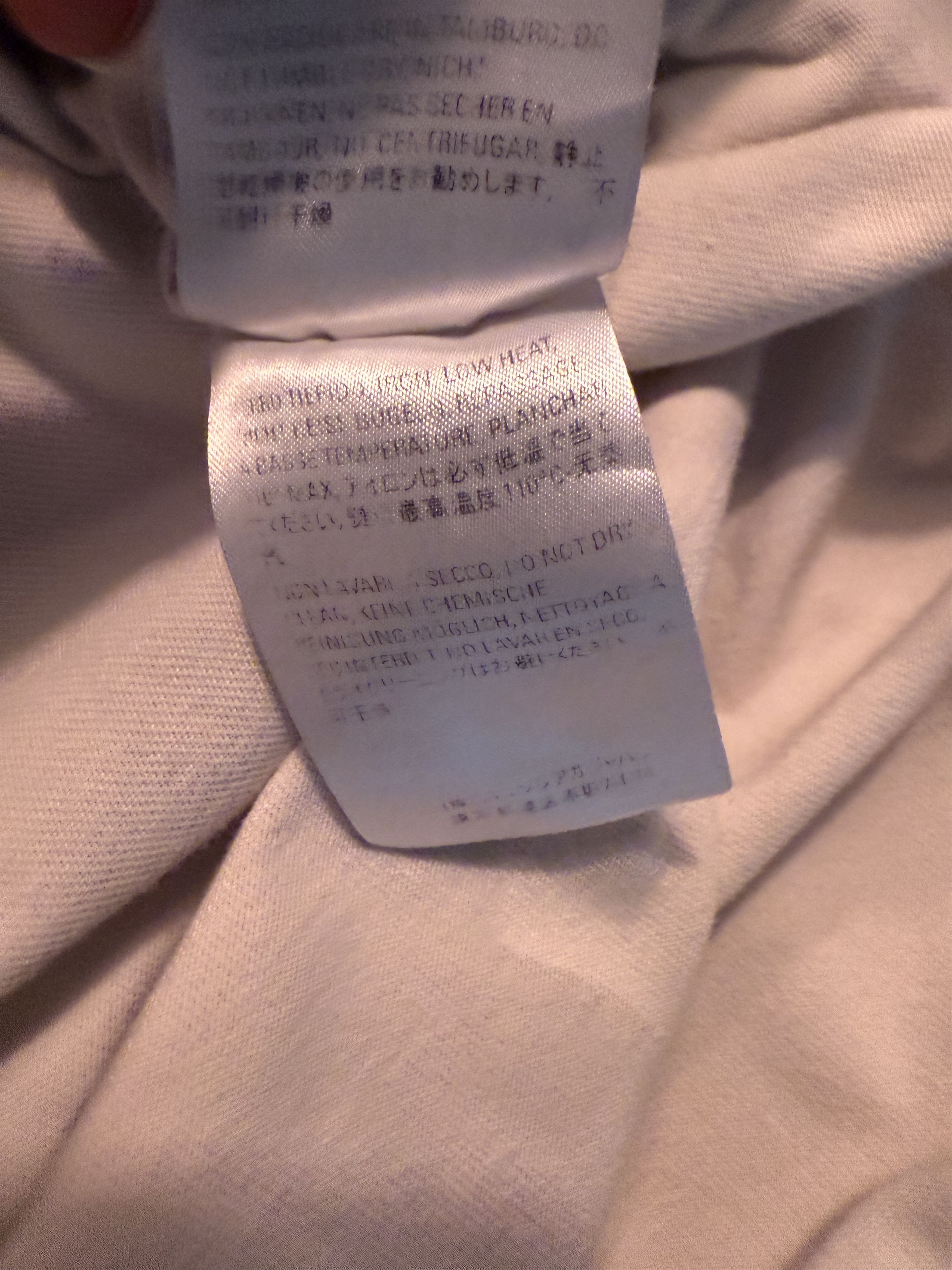 Balenciaga Balenciaga Badge Logo Tee 'Chalky White/Blue' Size US M / EU 48-50 / 2 - 15 Thumbnail