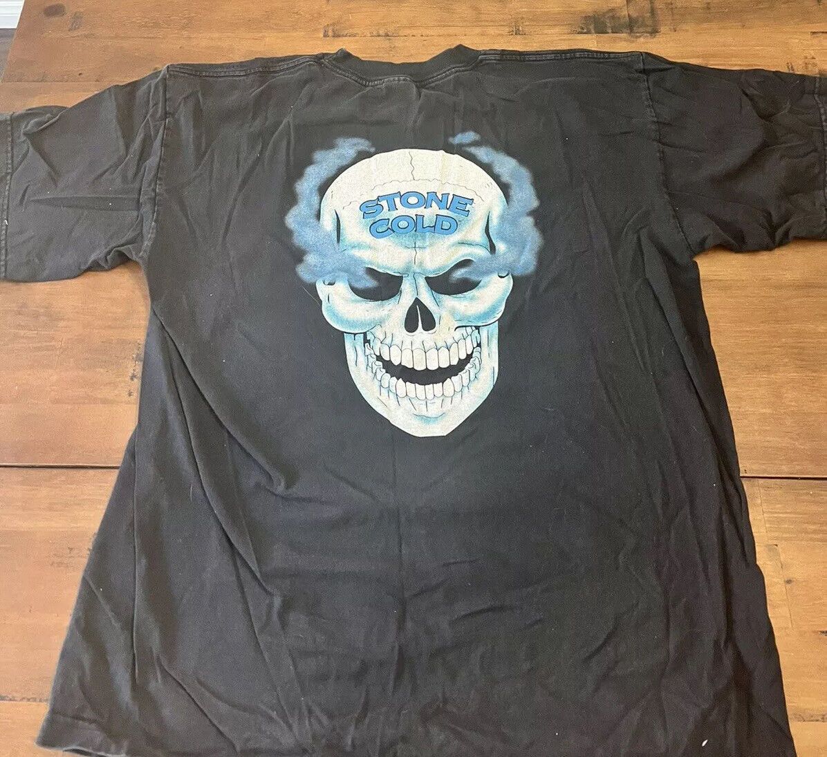 Other Vintage new 98 Austin 316 Stone Cold Tshirt Double Sided WWF Size US L / EU 52-54 / 3 - 1 Thumbnail