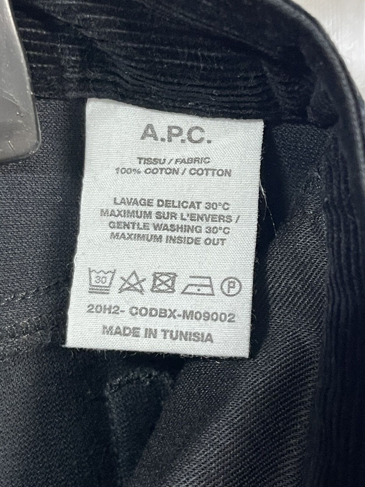 A.P.C. Petit Standard Corduroy Pants Size US 36 / EU 52 - 5 Thumbnail