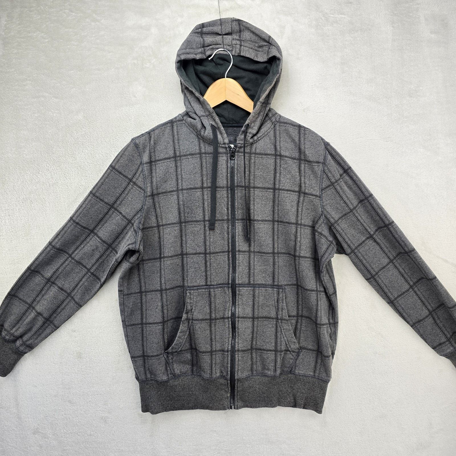 Ocean Pacific Vintage Ocean Pacific OP Plaid Full Zip Hoodie Large Y2K Size US L / EU 52-54 / 3 - 2 Thumbnail
