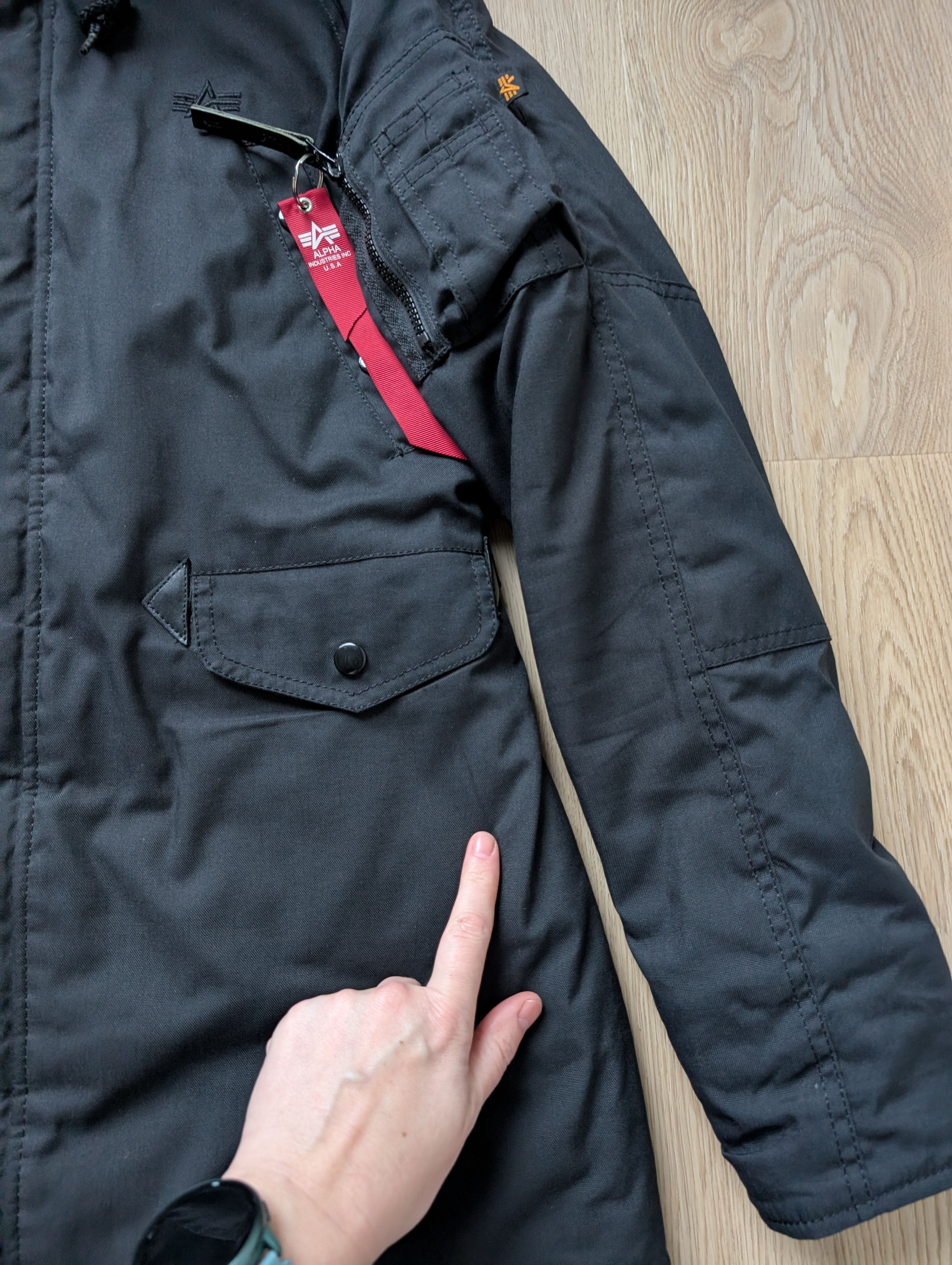 Alpha Industries Alpha Industries Black Parka Extreme Cold Weather Type N-3B Size S / US 4 / IT 40 - 4 Thumbnail