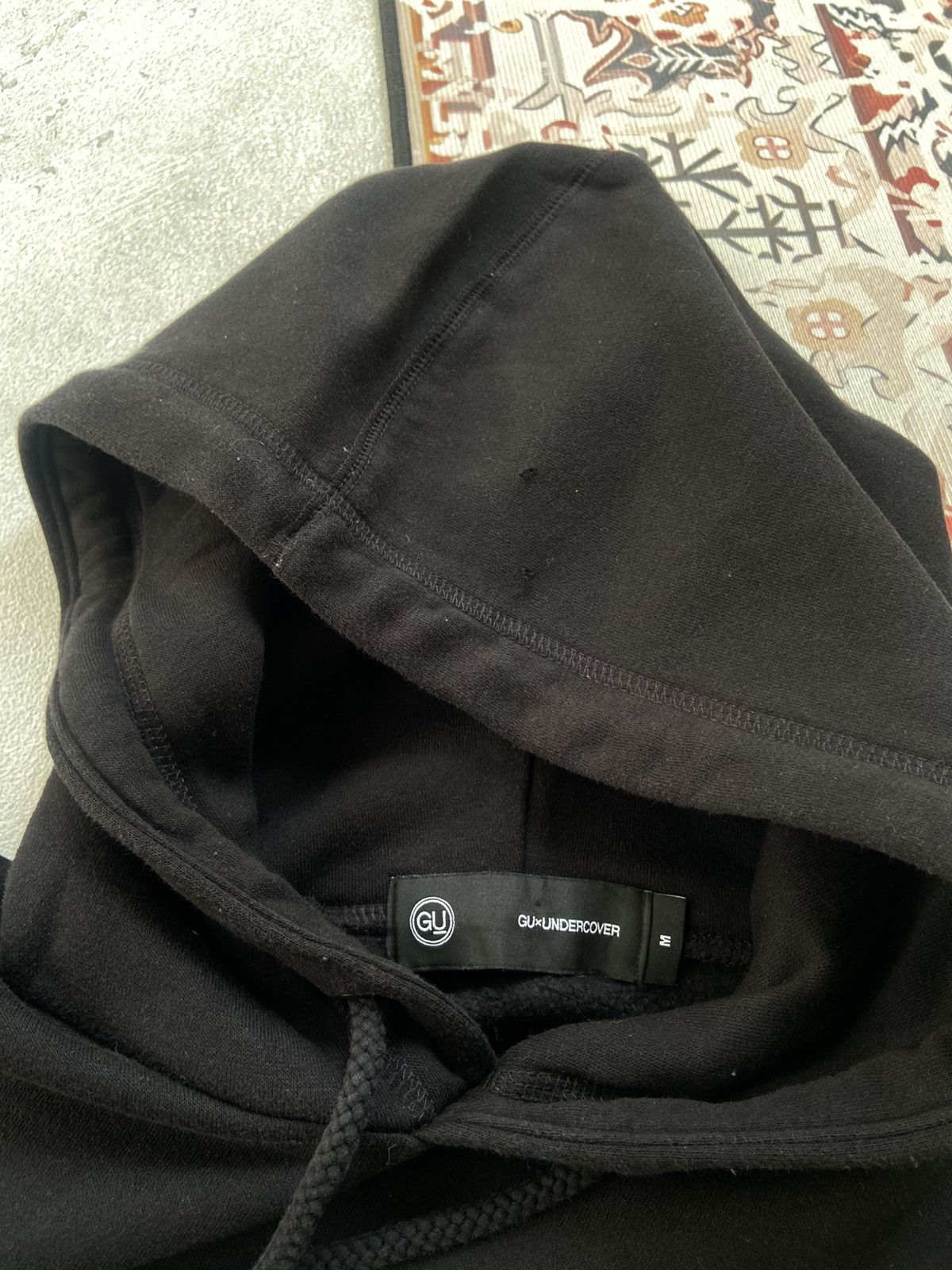 GU × Undercover Rare Undercover x GU Alien Hoodie Size US M / EU 48-50 / 2 - 5 Thumbnail