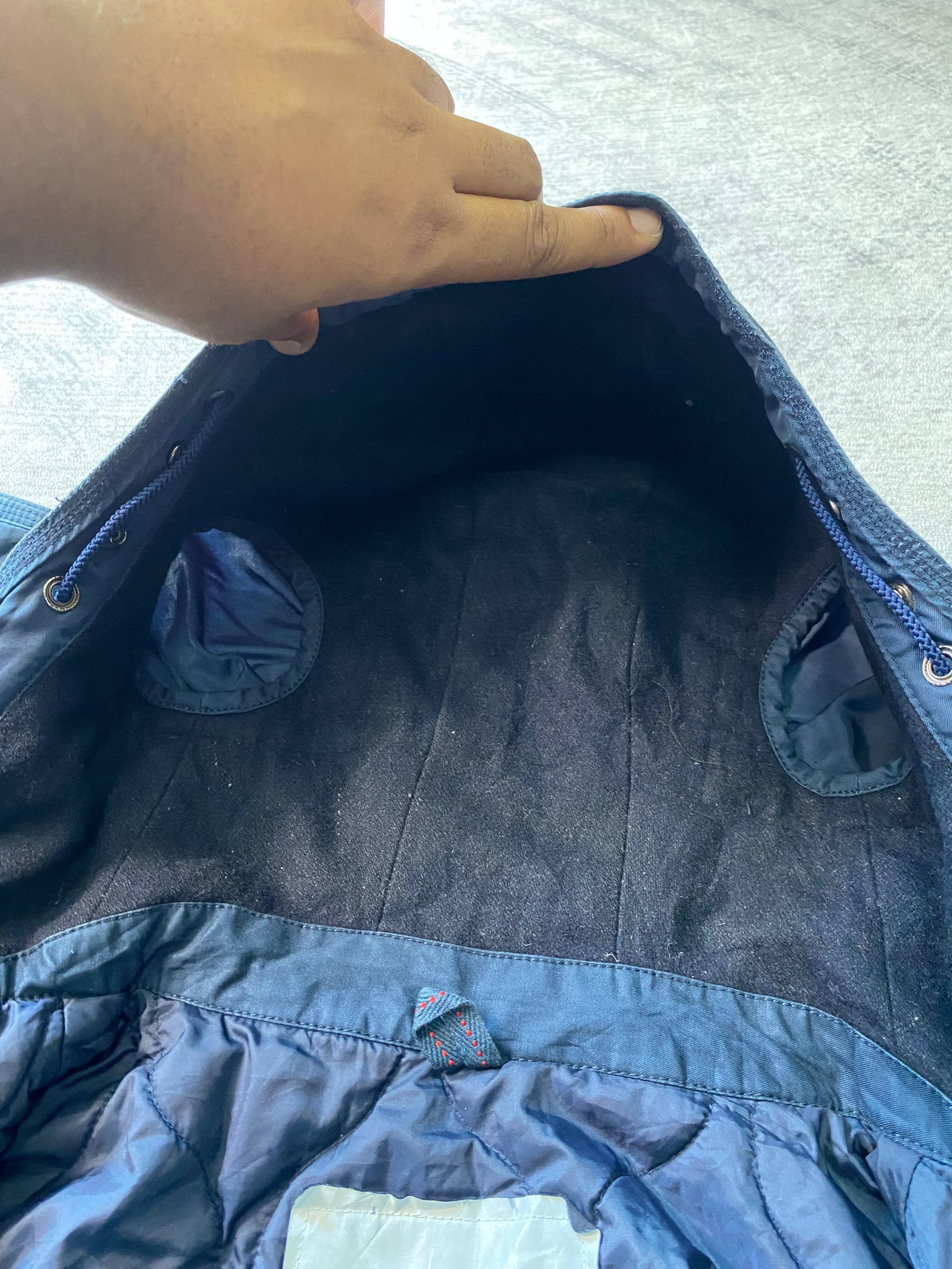 Japanese Brand Mark Store Jungle Fatigue Hooded Bomber Jacket Size US M / EU 48-50 / 2 - 14 Thumbnail