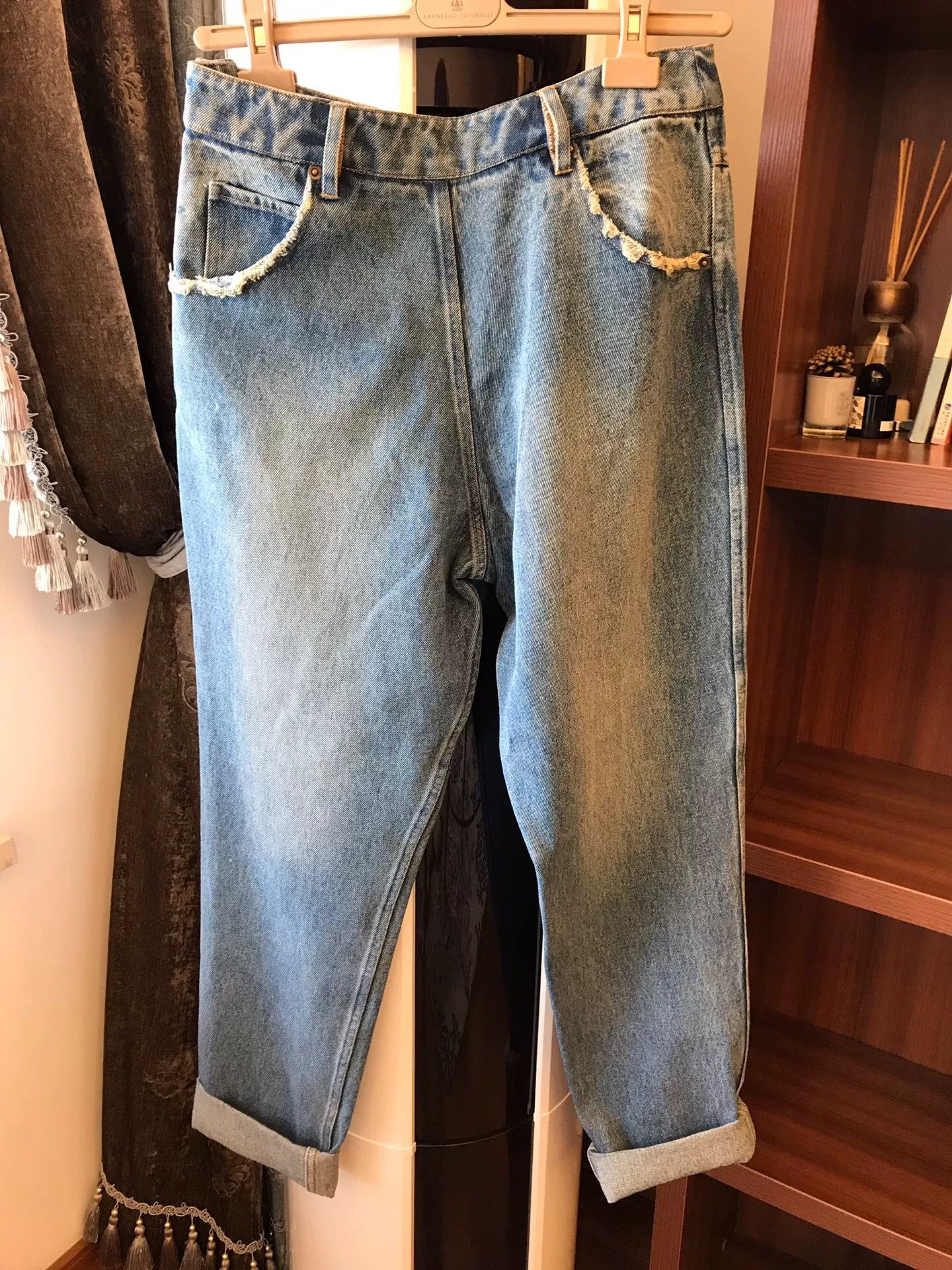 ASHISH Ashish Authentic Denim Jeans Size 25" / US 0 / IT 36 - 1 Thumbnail