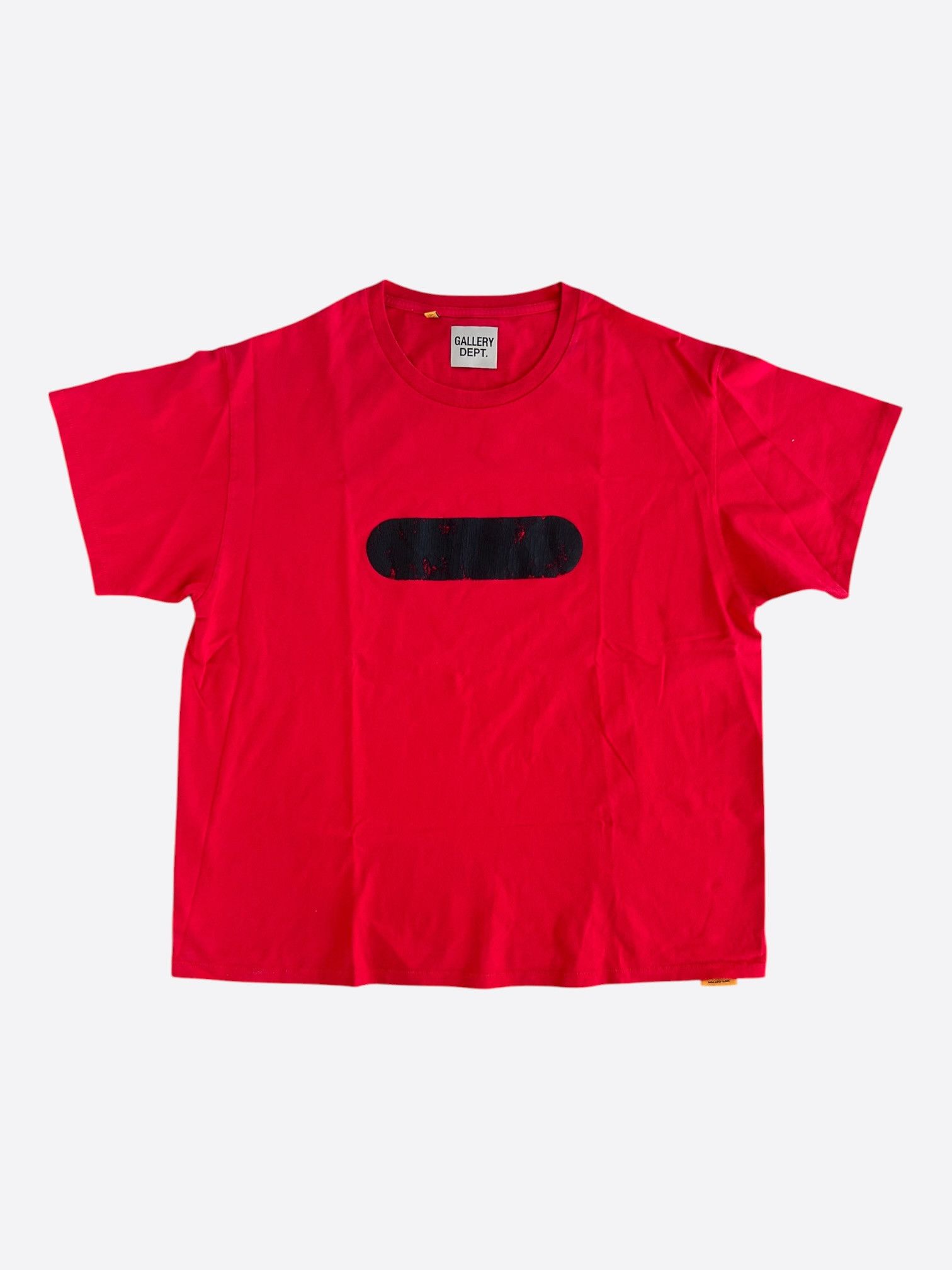 Gallery Dept. Gallery Dept Red & Black Gym Logo T-shirt Size US XXL / EU 58 / 5 - 1 Thumbnail