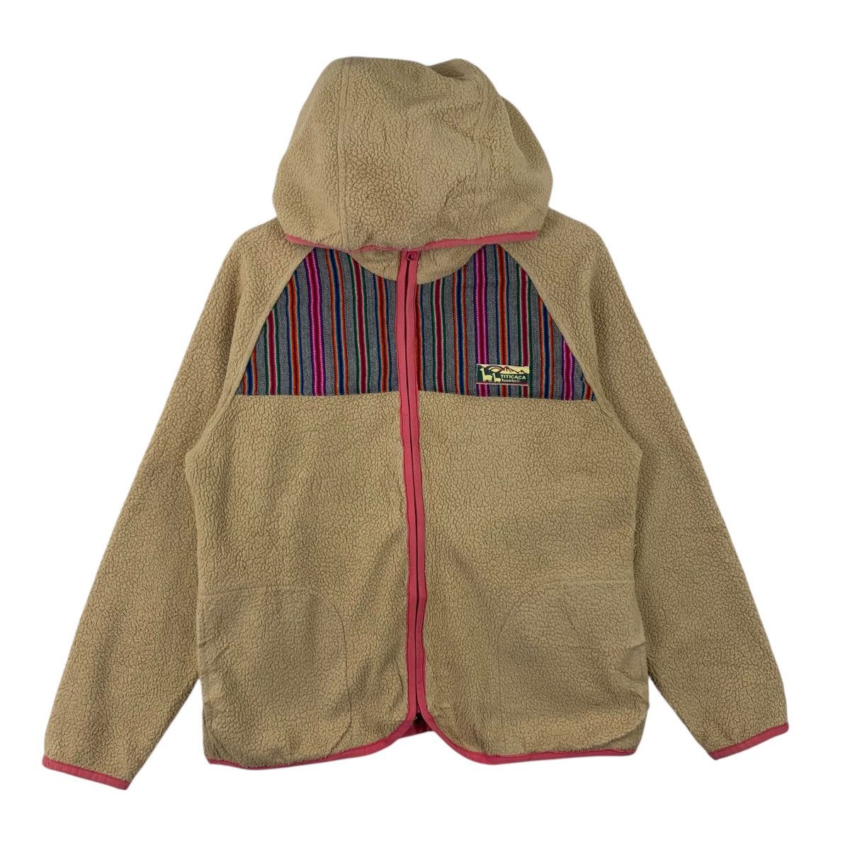 Japanese Brand TITICACA fuente fleece zipper hoodie Size L / US 10 / IT 46 - 1 Thumbnail