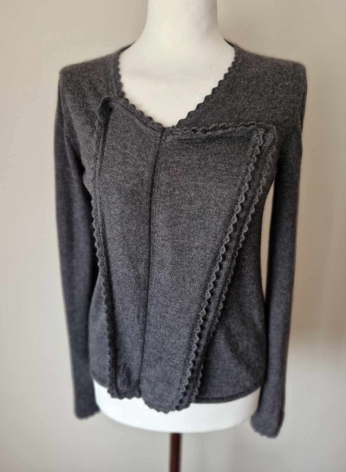 Oscar De La Renta Oscar de la Renta cashmere jumper Size US M / EU 48-50 / 2 - 8 Thumbnail