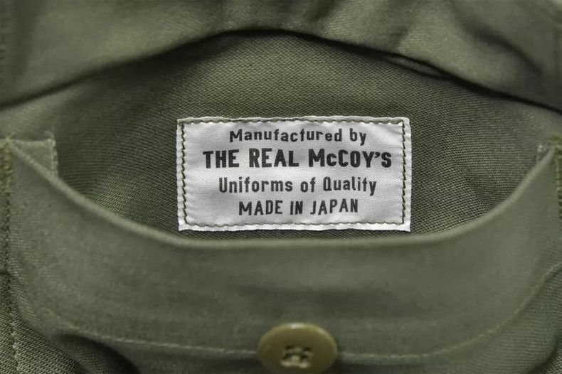 The Real McCoy's The Real McCoy's Size 35 OG-107 Military Pants from 1954-19 Size US 29 - 6 Thumbnail