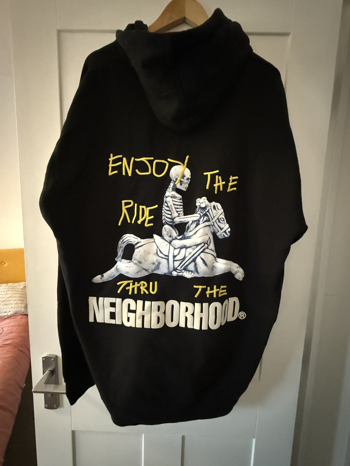 Neighborhood × Travis Scott Travis Scott x Neighborhood Zip Up Hoodie Size US XXL / EU 58 / 5 - 3 Thumbnail