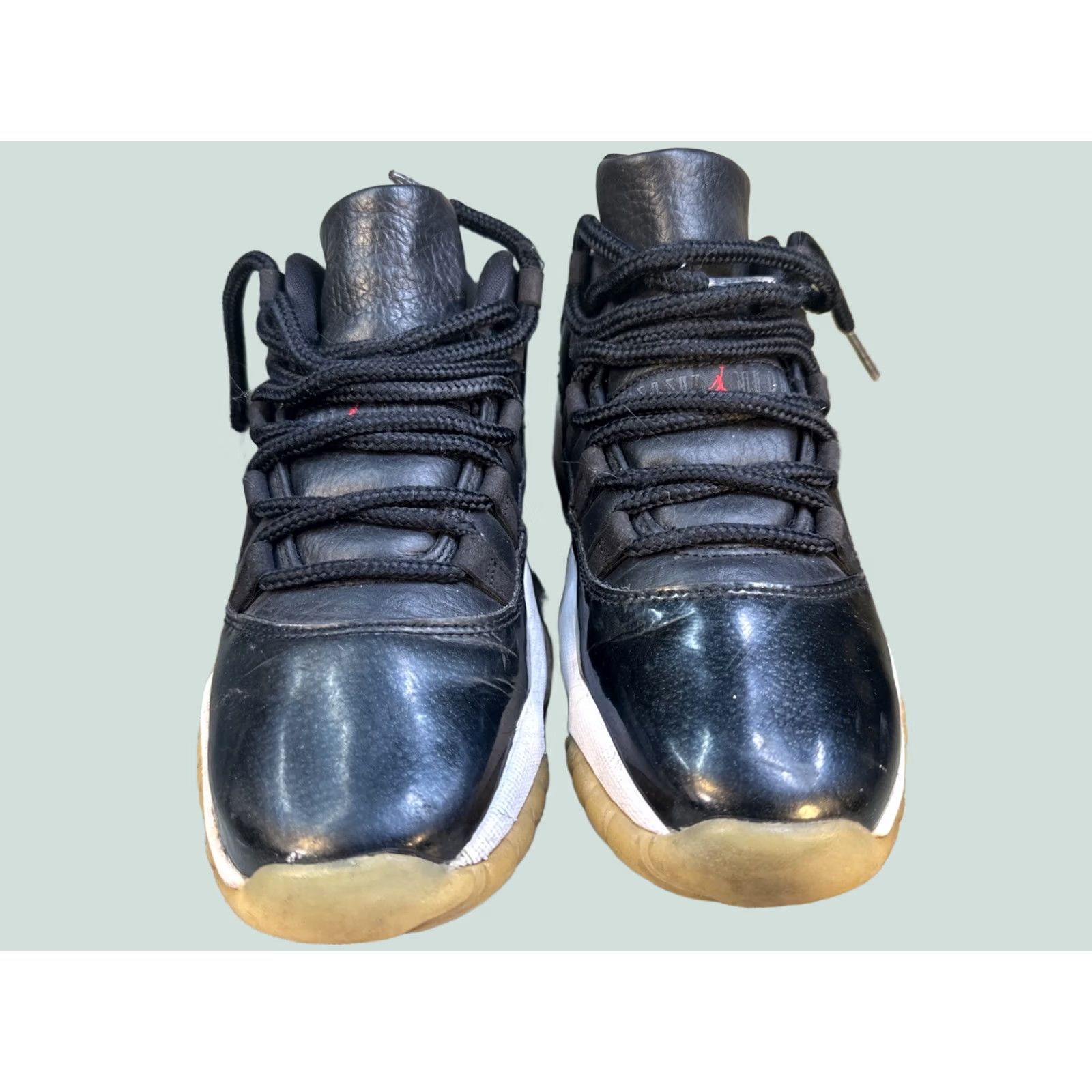 Jordan Brand Size 6 Jordan 11 Retro Low GS 72-10 Sneaker Men Black Air Jordan 11 2022 Low Top Size US 6 / EU 39 - 1 Thumbnail
