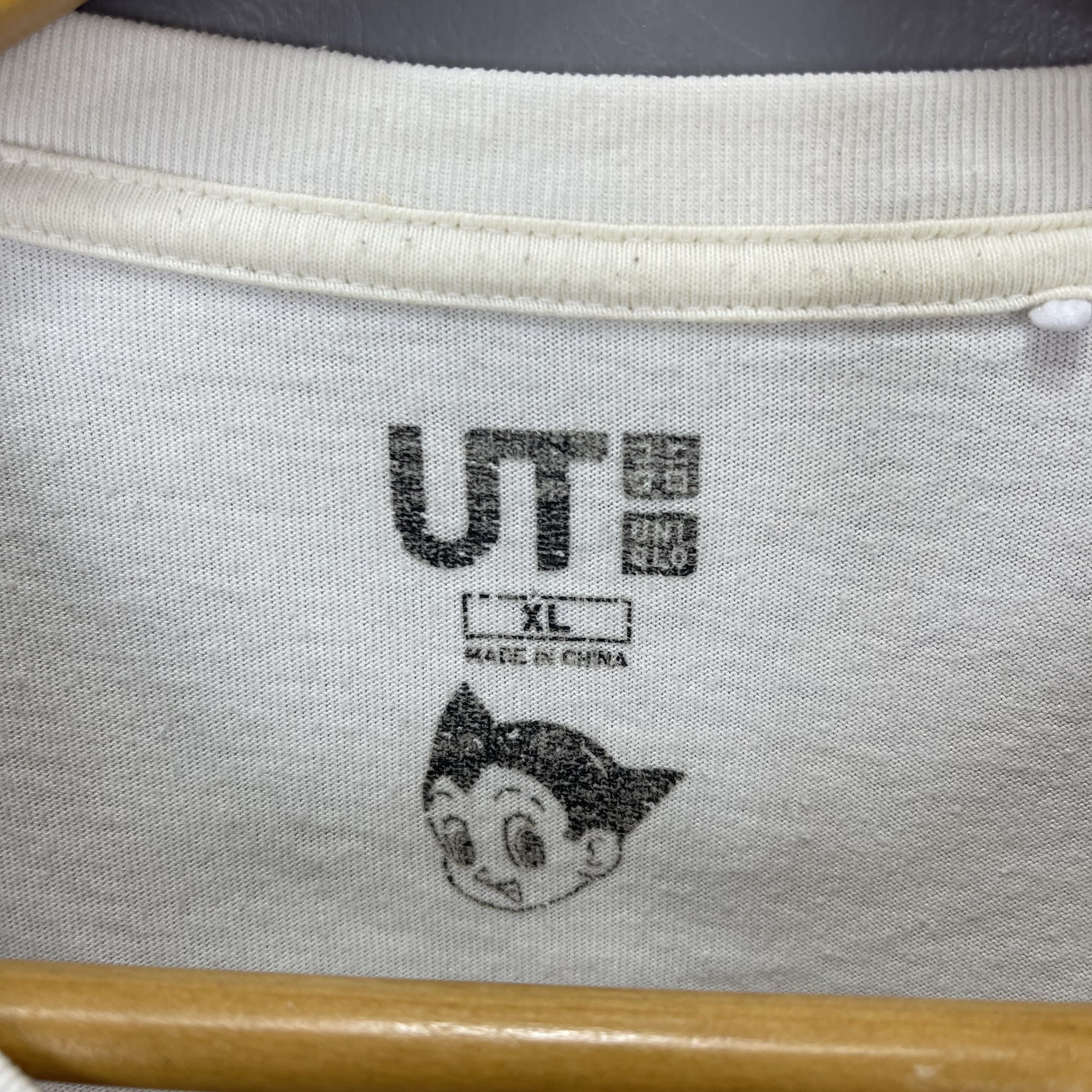 Cartoon Network × Uniqlo UNIQLO x ASTRO BOY Full Print Crew Neck T Shirt #1785/07 Size US XL / EU 56 / 4 - 9 Thumbnail