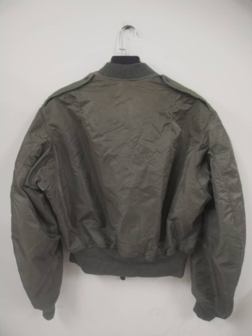 Avirex 📌VINTAGE AVIREX FLYING MAN LIGHT ZONE ZIPPER JACKET BOMBER Size US XL / EU 56 / 4 - 2 Thumbnail