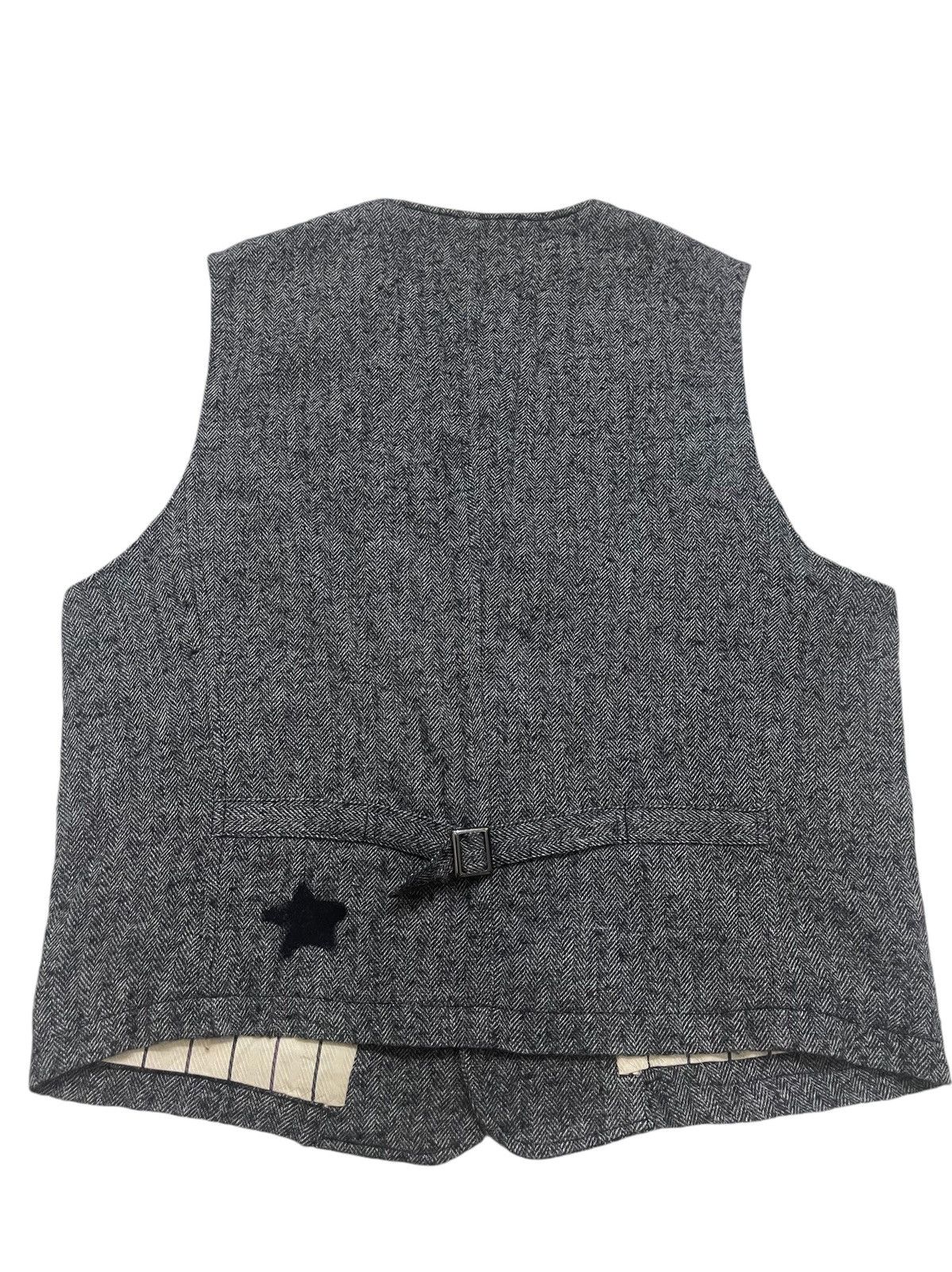 Tsumori Chisato VINTAGE I.S Tsumori Chisato MIYAKE DESIGN VEST Size US S / EU 44-46 / 1 - 3 Thumbnail