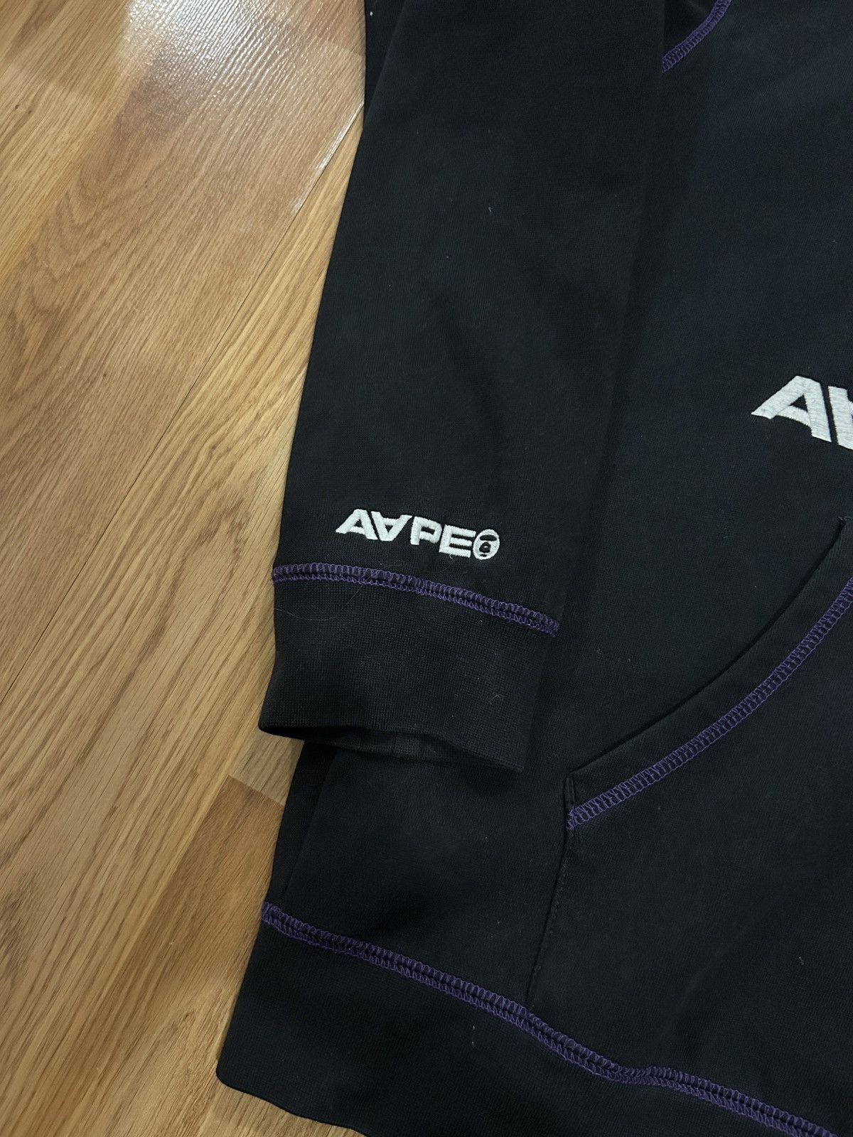 Aape Aape now contrast-trim hoodie Size US L / EU 52-54 / 3 - 4 Thumbnail