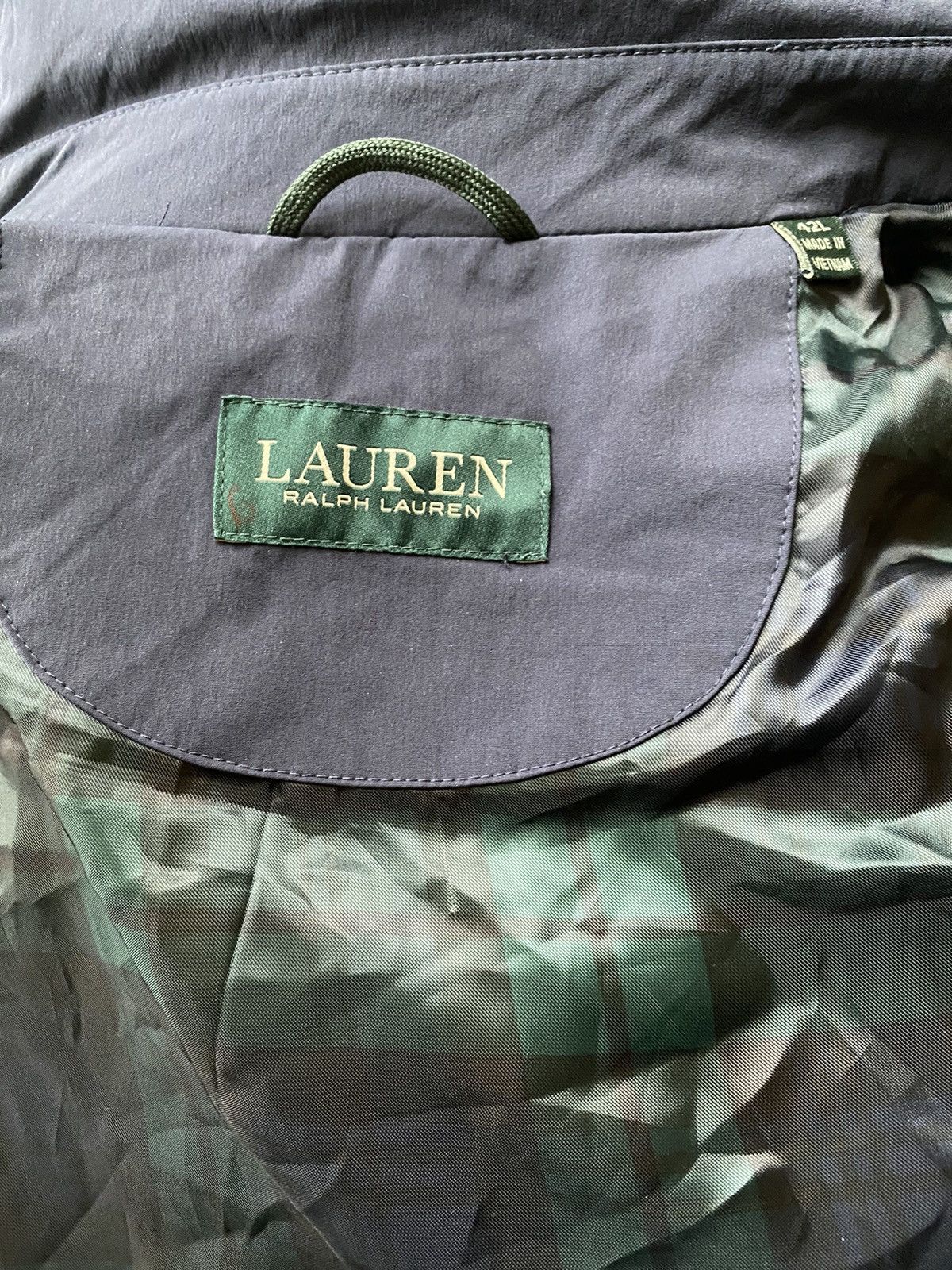 Lauren Ralph Lauren × Ralph Lauren × Vintage Lauren Ralph Lauren Green Label Down Coat 42L Size US L / EU 52-54 / 3 - 8 Thumbnail