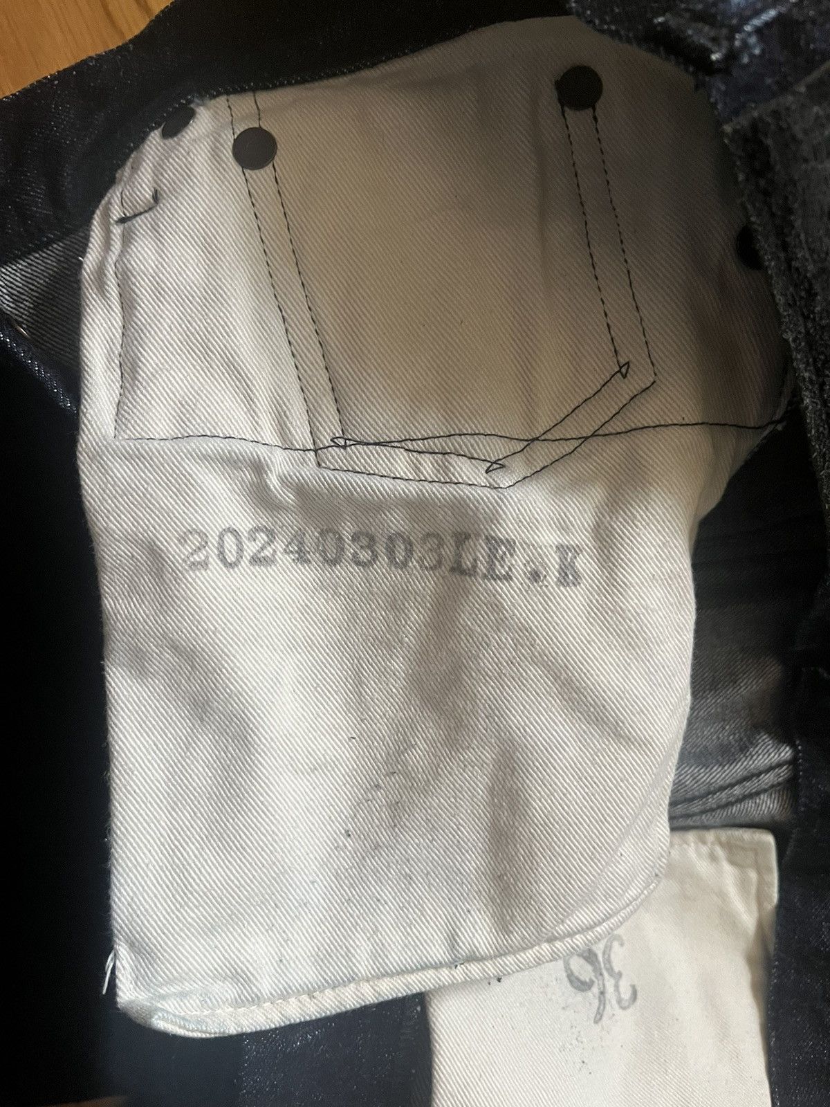 Kapital Kapital 14oz Demin 5P Size US 34 / EU 50 - 5 Thumbnail