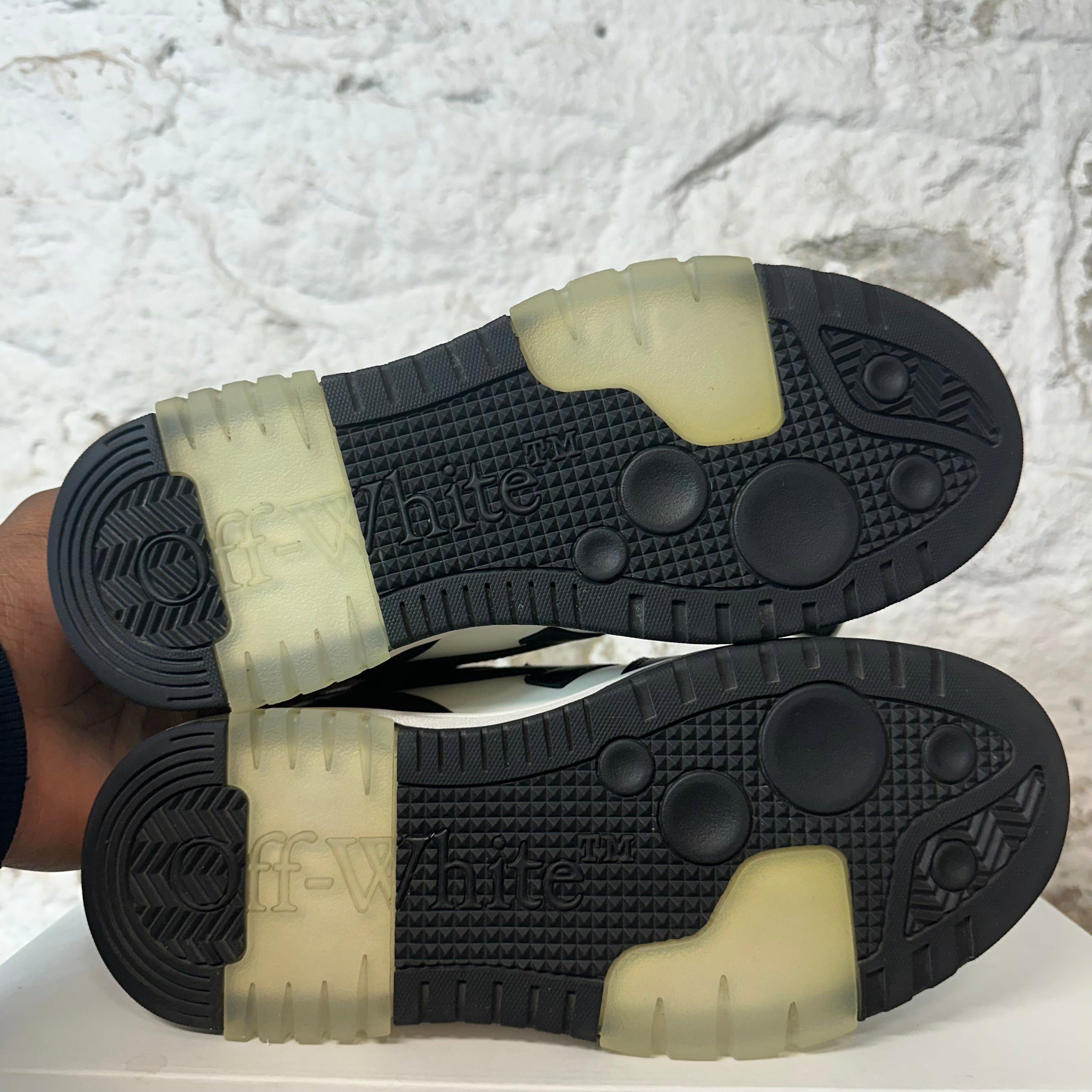 Off-White Off-White Out Of Office Black White Sneaker Sz 6 (38) Size US 6 / EU 39 - 6 Thumbnail