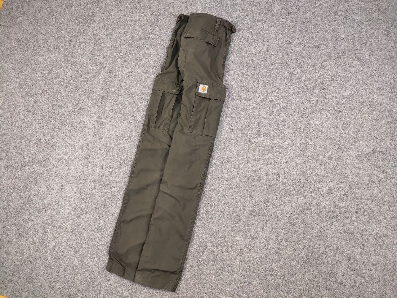 Carhartt Vintage 90's Carhartt aviation Ripstop Green Cargo Pants Size US 31 - 4 Thumbnail