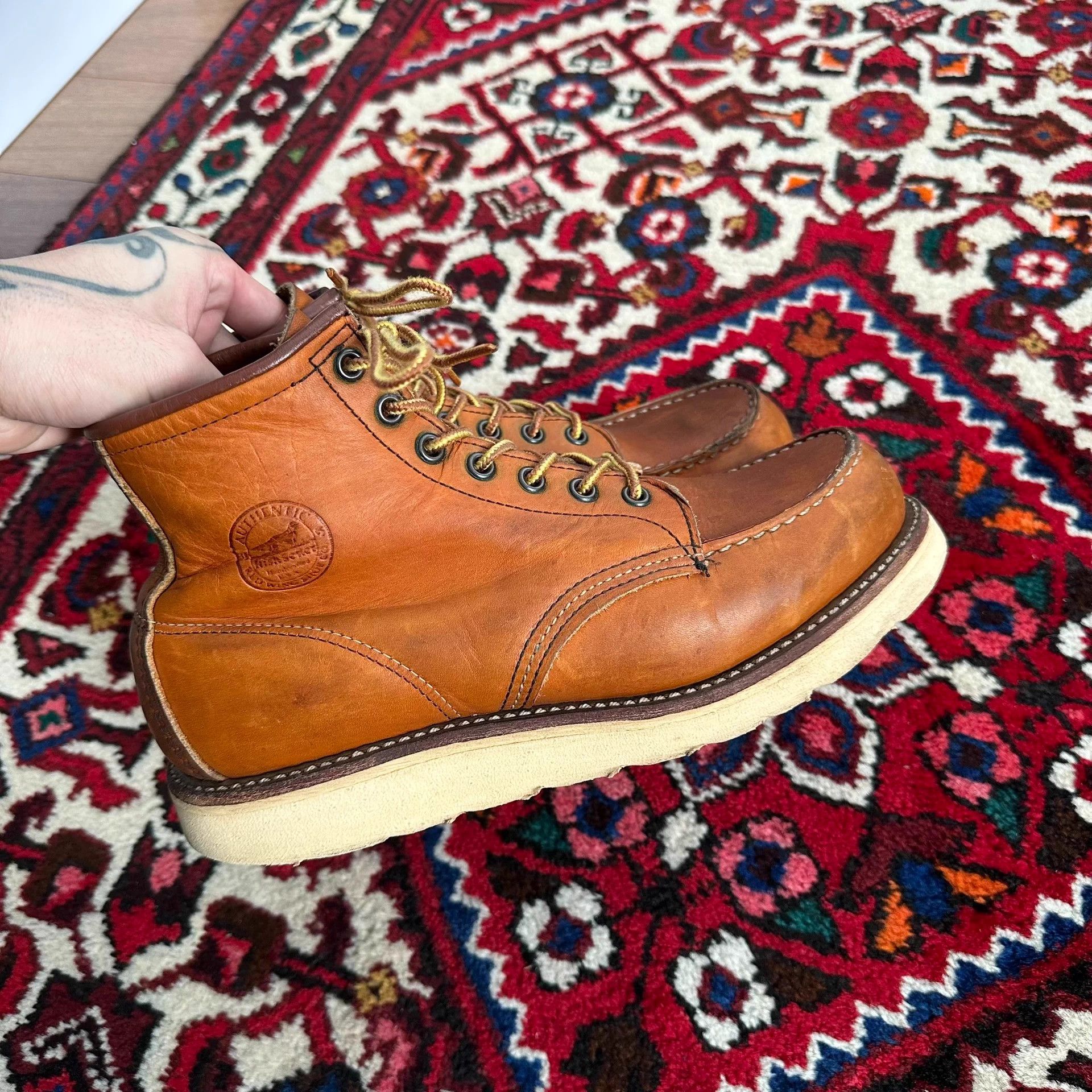 Red Wing Red Wing 875 97 Dog Mark 8E Size US 8 / EU 41 - 3 Thumbnail
