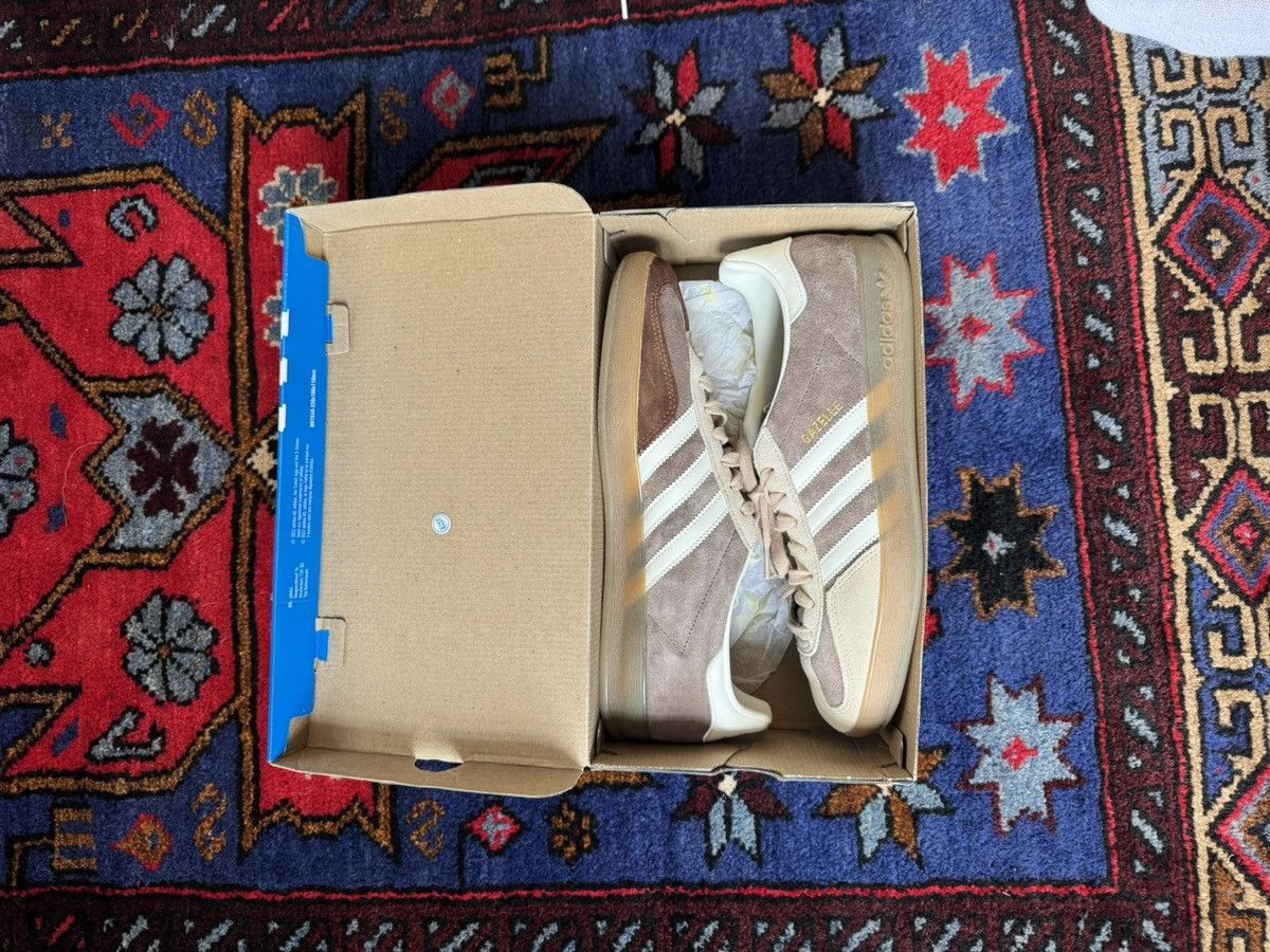 Adidas Gazelle Tan Brown