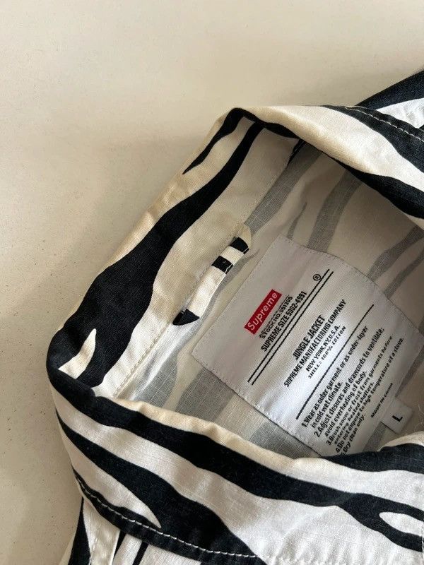 Supreme 2011 supreme jungle jacket Size US L / EU 52-54 / 3 - 3 Thumbnail