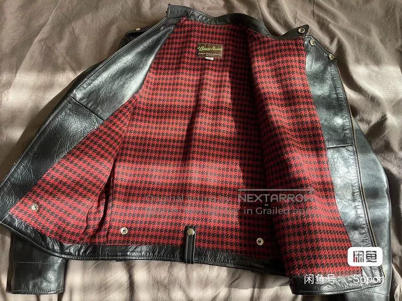 The Real McCoy's The Real McCoys Classic pig's milk horseskin biker jacket Size US S / EU 44-46 / 1 - 7 Thumbnail
