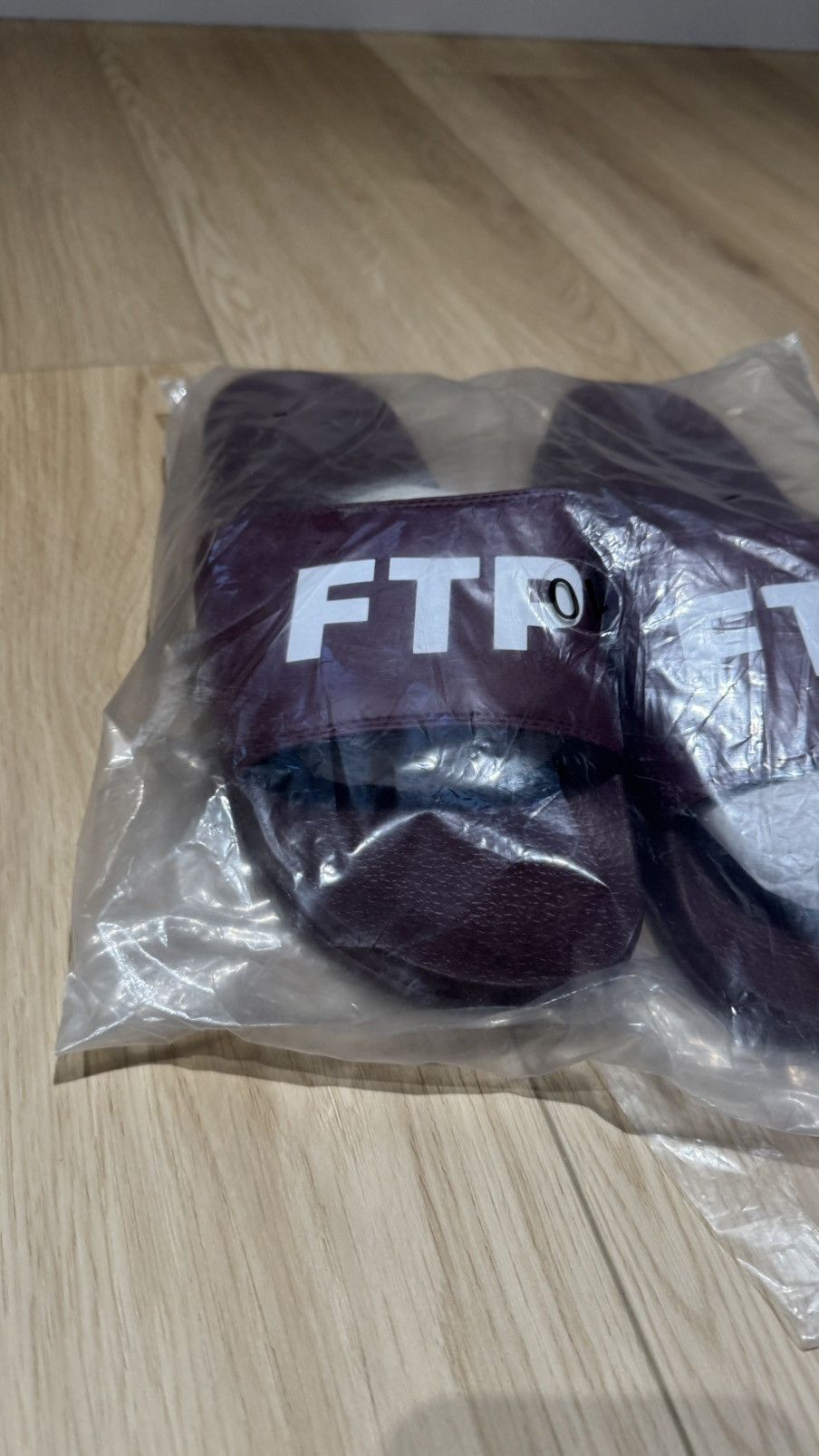 Fuck The Population FTP Slides Burgundy Size US 10 / EU 43 - 14 Thumbnail
