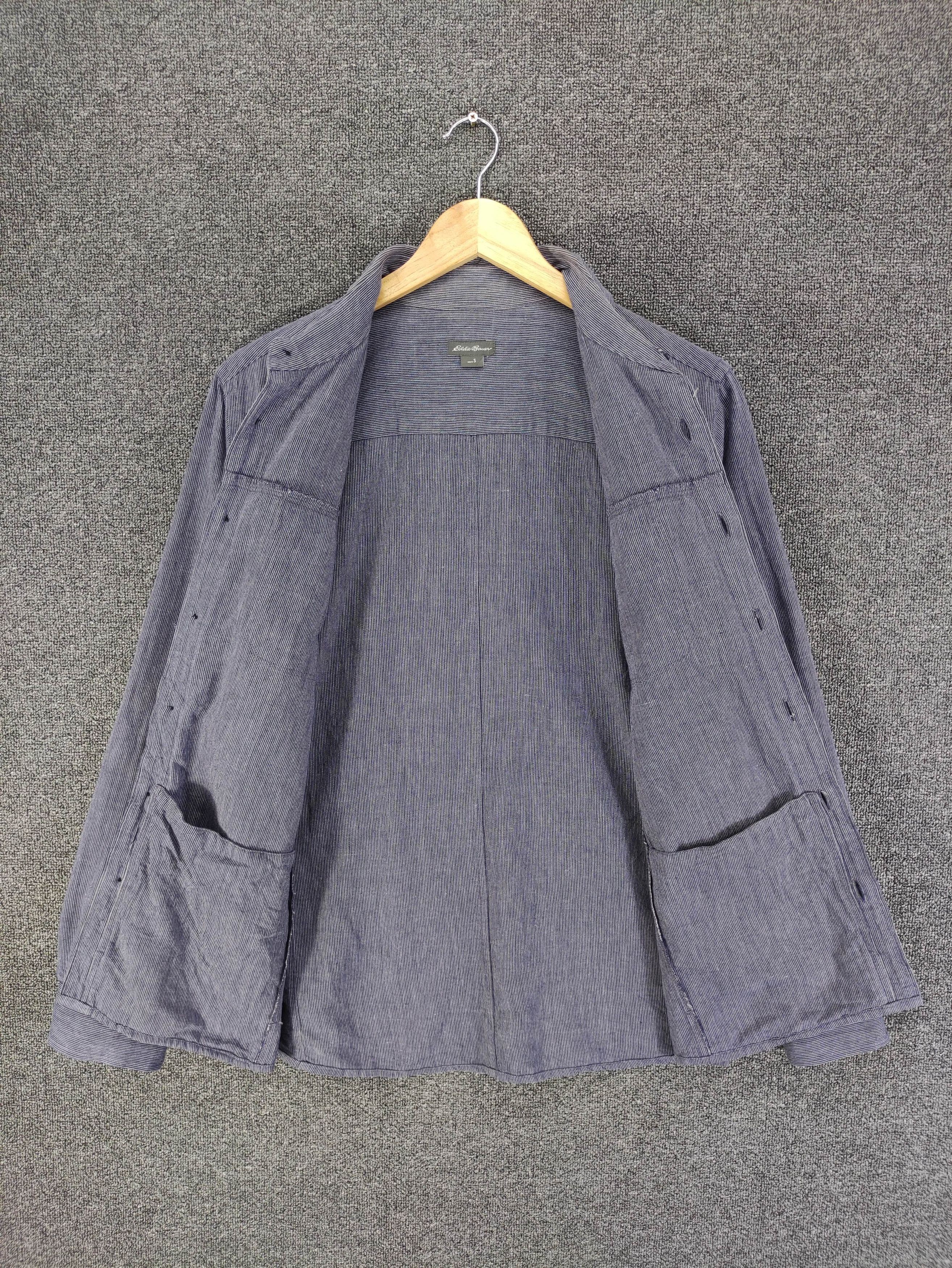 Eddie Bauer Eddie Bauer PinStripe Shirt Button Up Long Sleeve Size US M / EU 48-50 / 2 - 3 Thumbnail