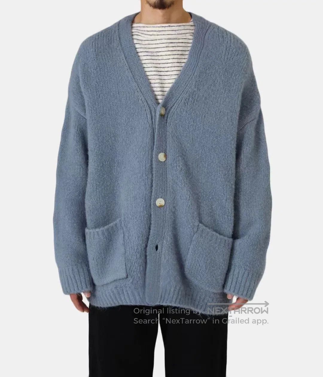 ArkAir Ballast Ark Oversized Wool Cardigan. Size US L / EU 52-54 / 3 - 1 Thumbnail