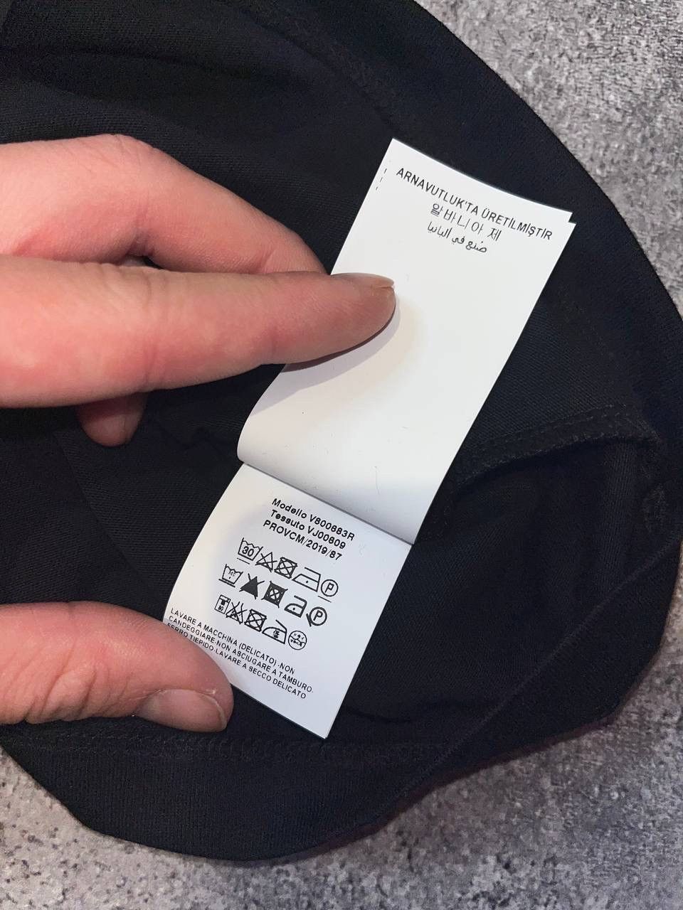 Versace × Versus Versace Versace Black T-Shirt – Size L Size US L / EU 52-54 / 3 - 5 Thumbnail