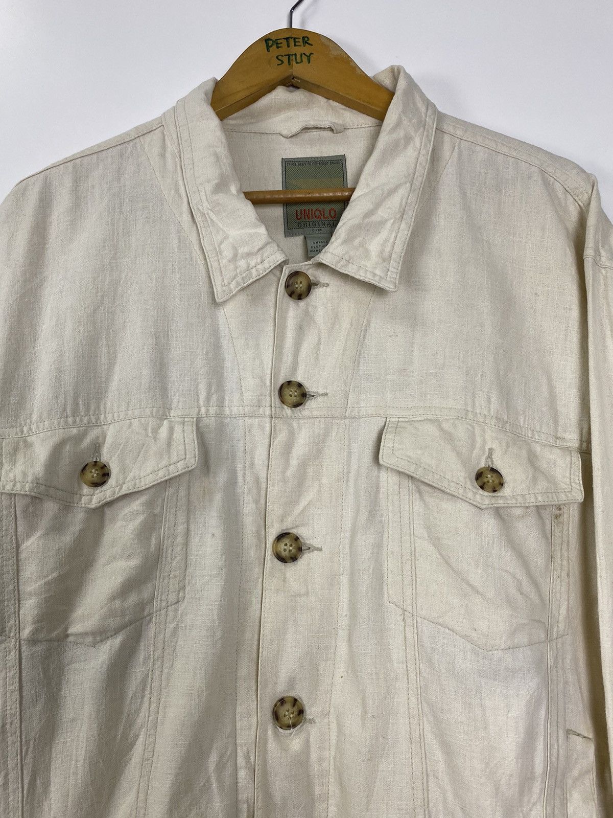 Uniqlo Vintage Uniqlo Jacket Size US XL / EU 56 / 4 - 5 Thumbnail