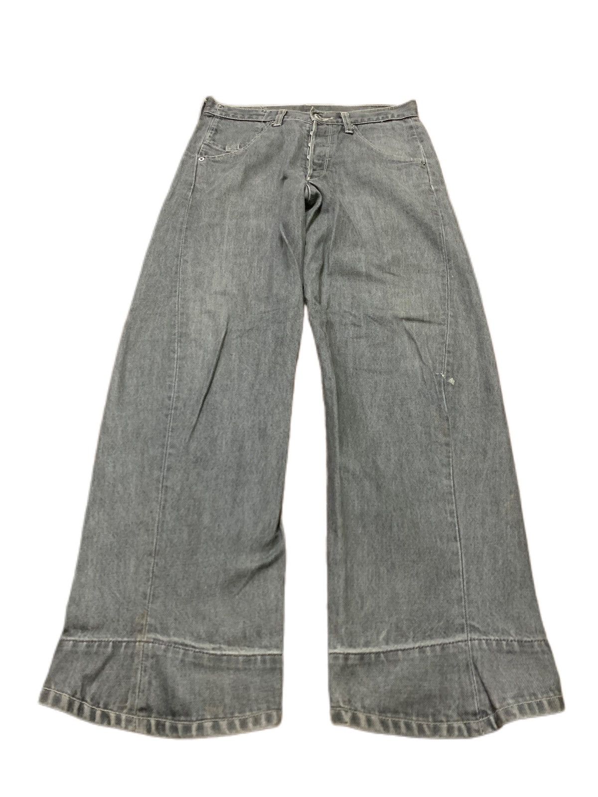 Levi's Vintage Clothing vintage levis engineered twist 90s washed denim Size US 30 / EU 46 - 1 Thumbnail