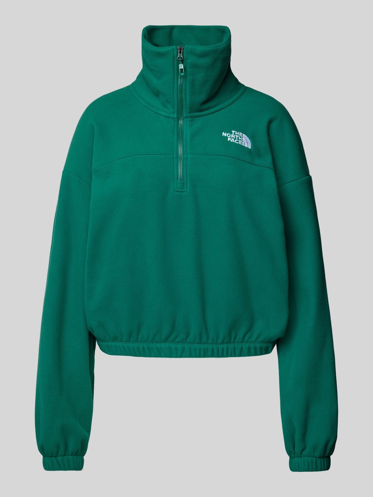 The North Face The North Face Glacier 1/2 zip oversized cropped Size M / US 6-8 / IT 42-44 - 1 Thumbnail