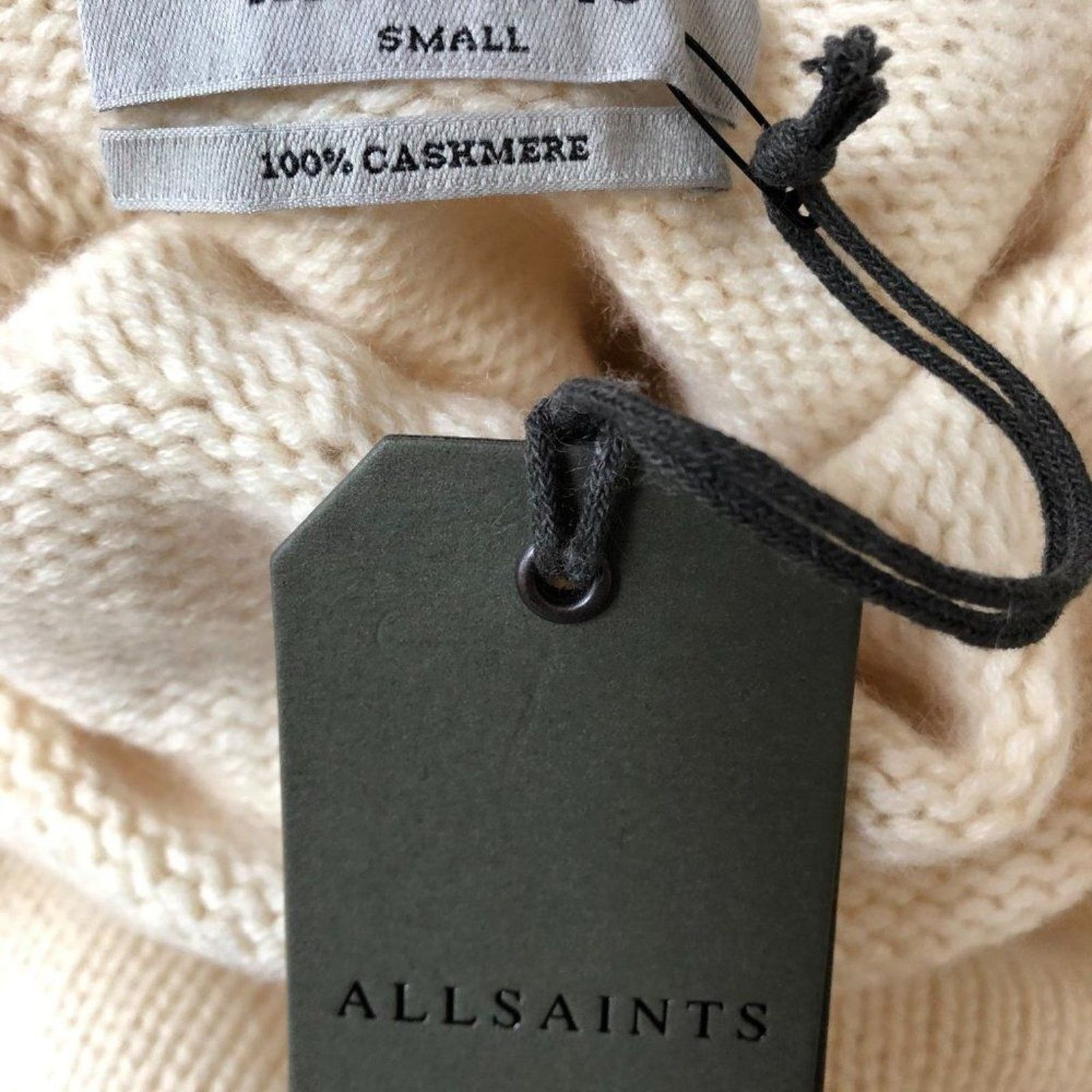 Allsaints Cashmere Turtleneck Sweater from ALL SAINTS Size S / US 4 / IT 40 - 7 Thumbnail