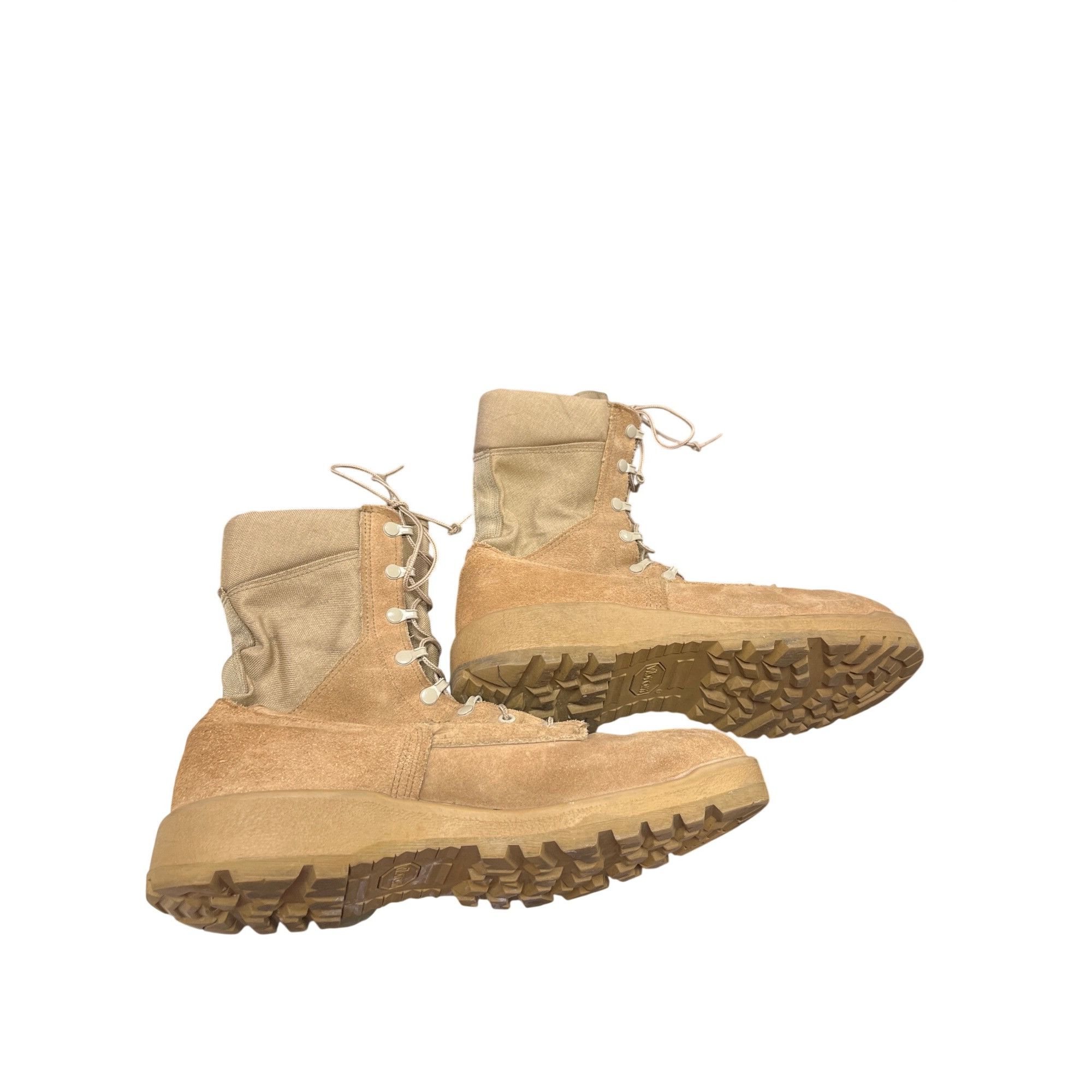 Belleville Belleville 390DES mens tan USA hot weather combat boots Sz 1 Size US 11.5 / EU 44-45 - 2 Thumbnail