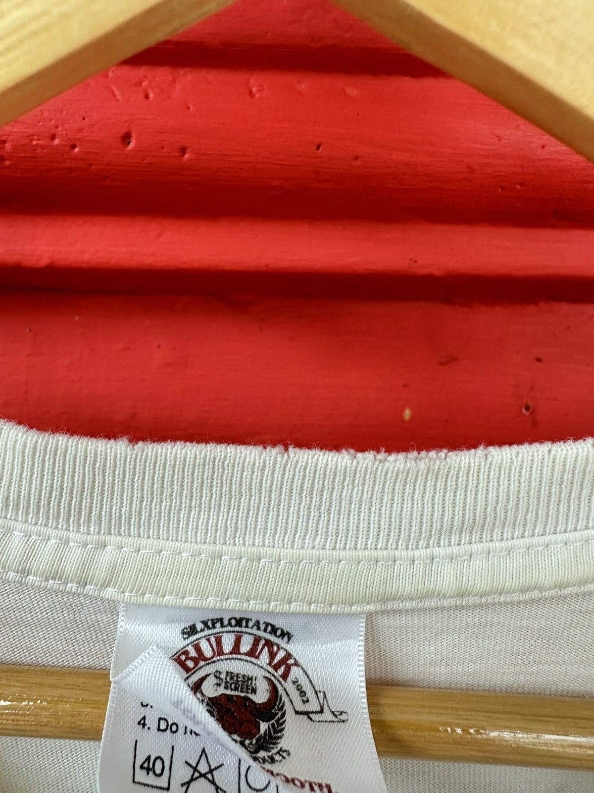 Wtaps Vintage Wtaps Spellout Tee Size US L / EU 52-54 / 3 - 3 Thumbnail