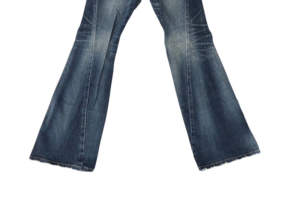 Lee × Vintage 🔥Hard to find 🔥Vintage Lee Flare Jeans💥 Size US 30 / EU 46 - 5 Thumbnail