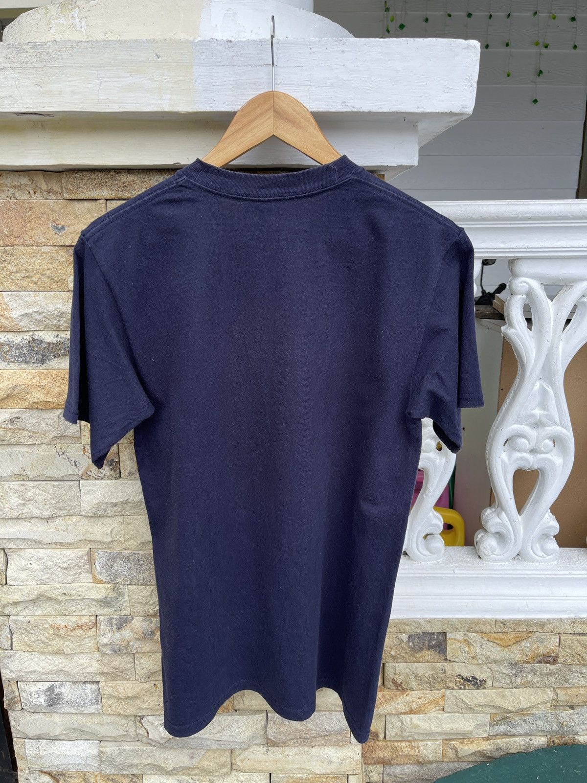 Stussy Rare🔥Vintage STUSSY Big Logo Finger T Shirt Size US S / EU 44-46 / 1 - 3 Thumbnail