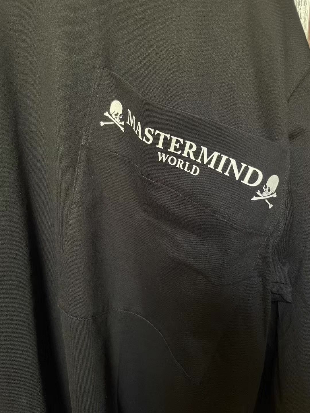 Mastermind World MASTERMIND WORLD 25FW Multi‑Pocket Long‑Sleeve Tee. Ｑ25 Size US L / EU 52-54 / 3 - 2 Thumbnail
