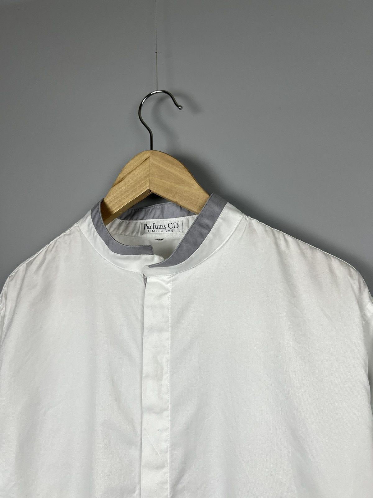 Christian Dior Monsieur Christian Dior parfums uniforms White Shirt button up Size US L / EU 52-54 / 3 - 2 Thumbnail