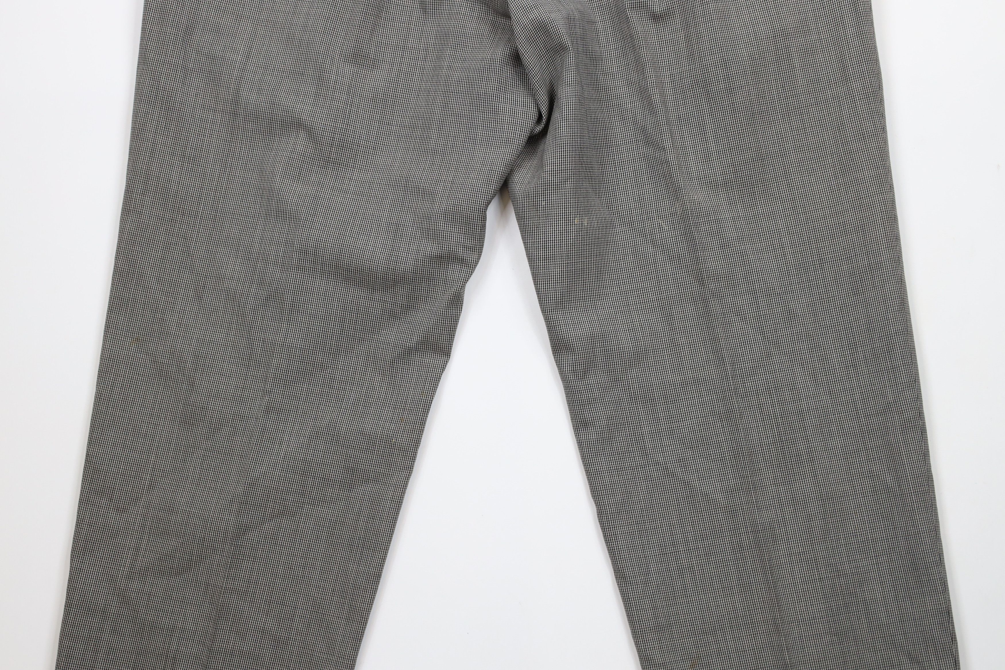 Vintage Vintage 90s Streetwear Wool Houndstooth Wide Leg Chino Pants Size US 36 / EU 52 - 12 Thumbnail