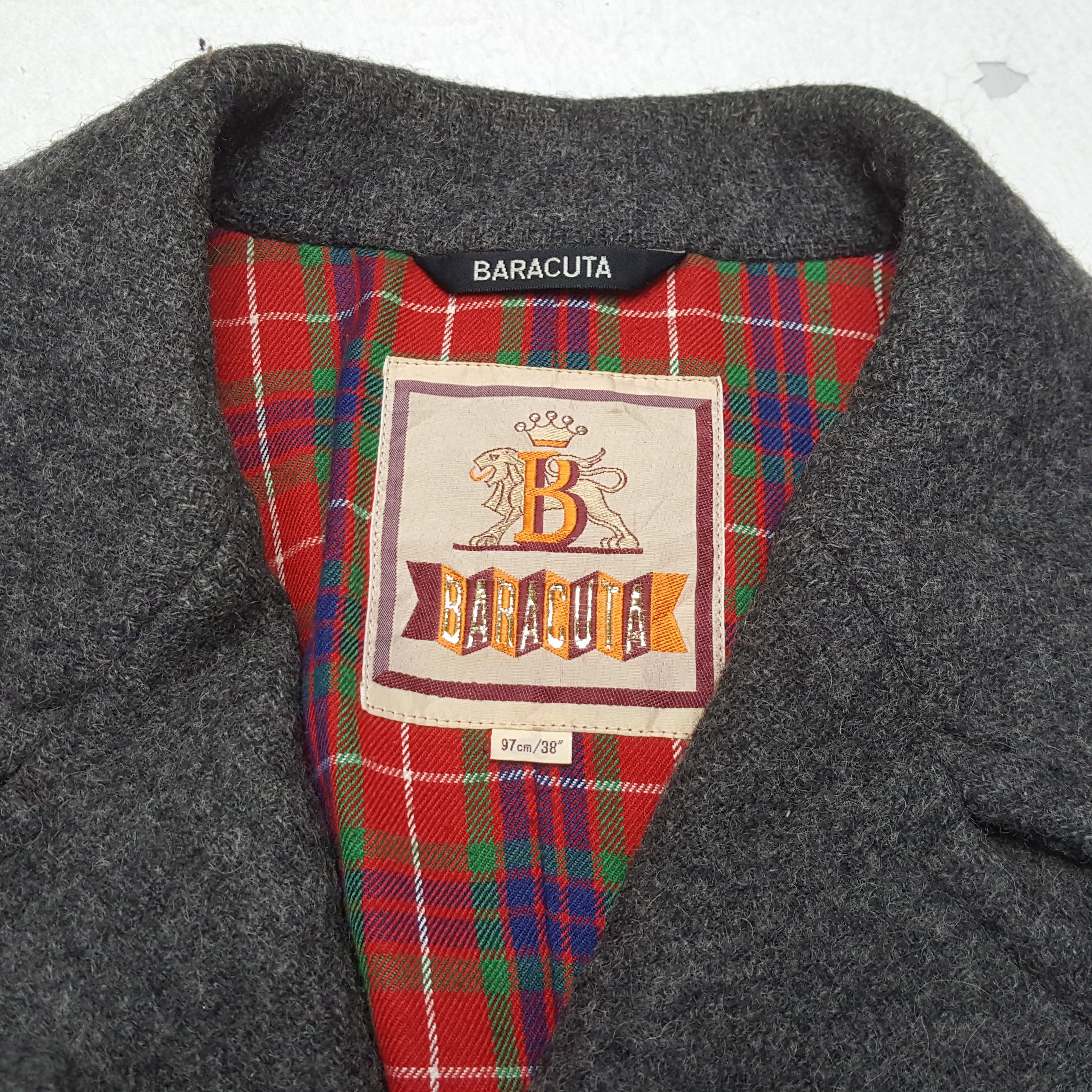 Baracuta × Vintage Vintage BARACUTA Fashion Brand Winter Jacket Size US M / EU 48-50 / 2 - 10 Thumbnail