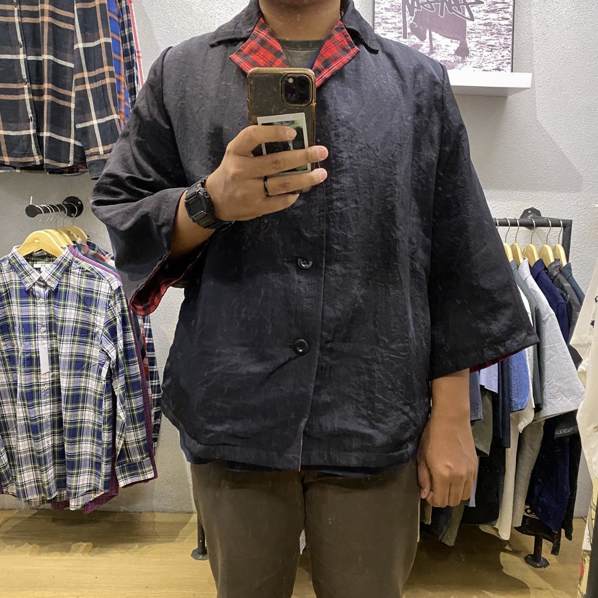 Y's × Y's for Men × Yohji Yamamoto Y'S Yohji Yamamoto Jacket Size US M / EU 48-50 / 2 - 8 Thumbnail